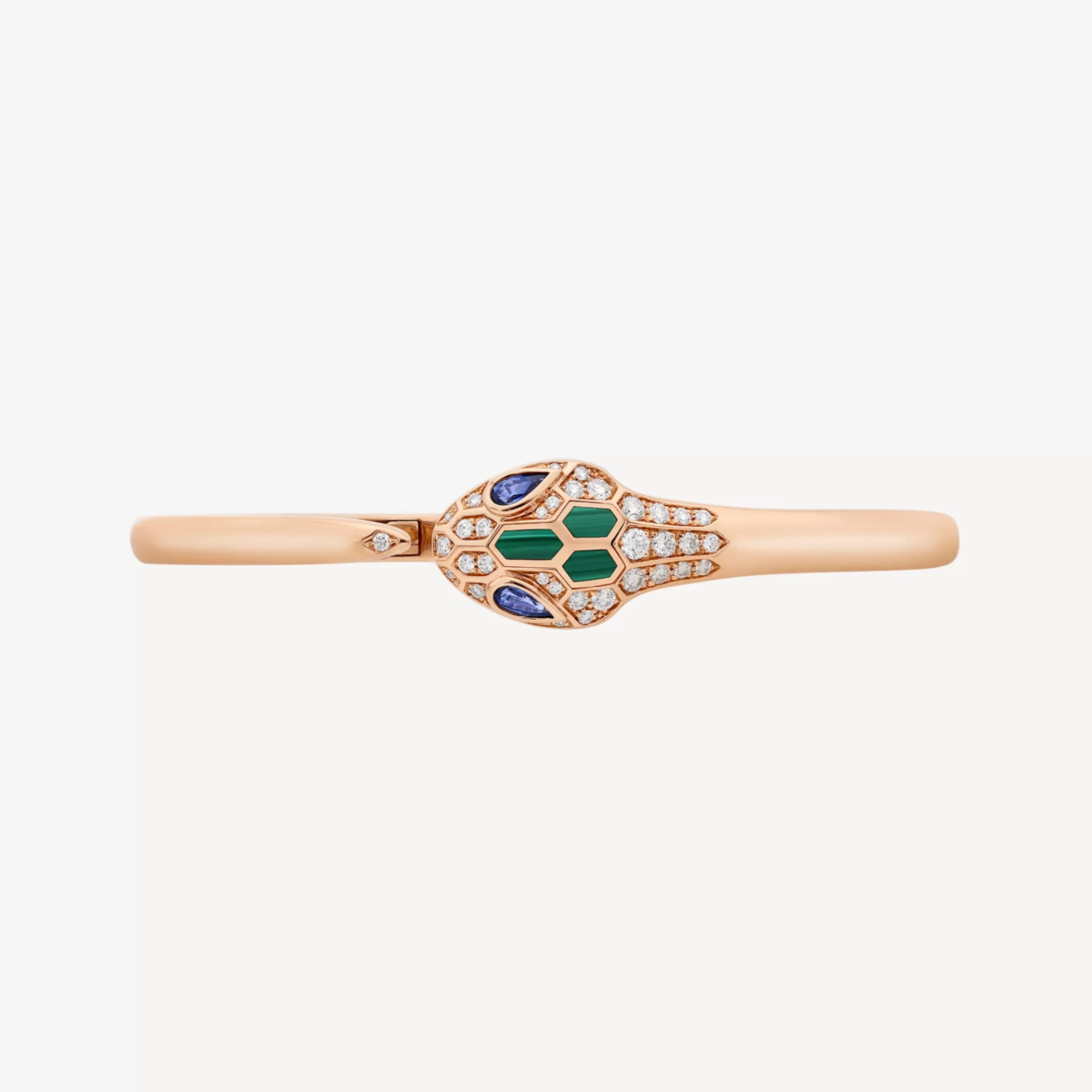 BVLGARI Serpenti Armband Blau/Grun Outlet