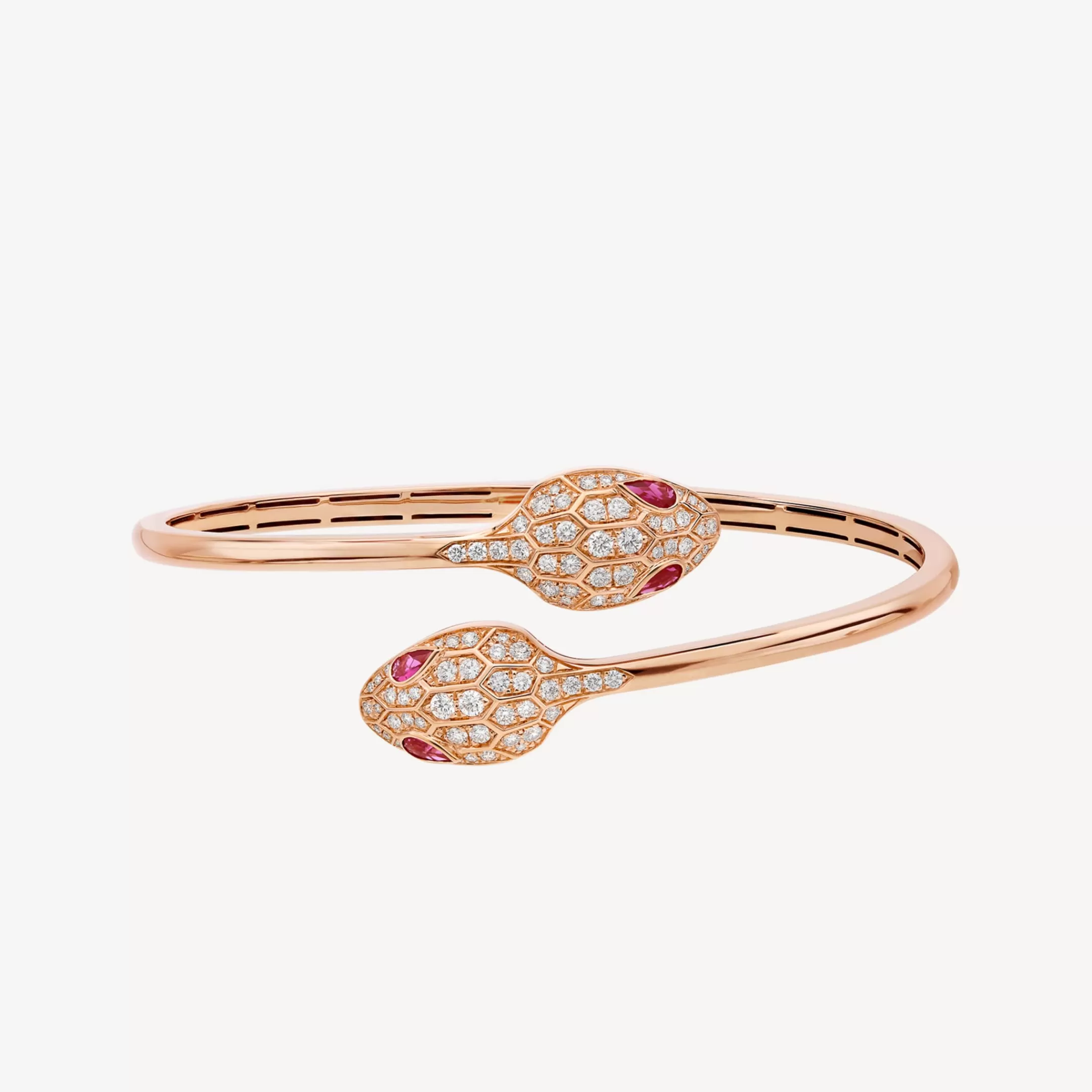 BVLGARI Serpenti Armband Rot Sale