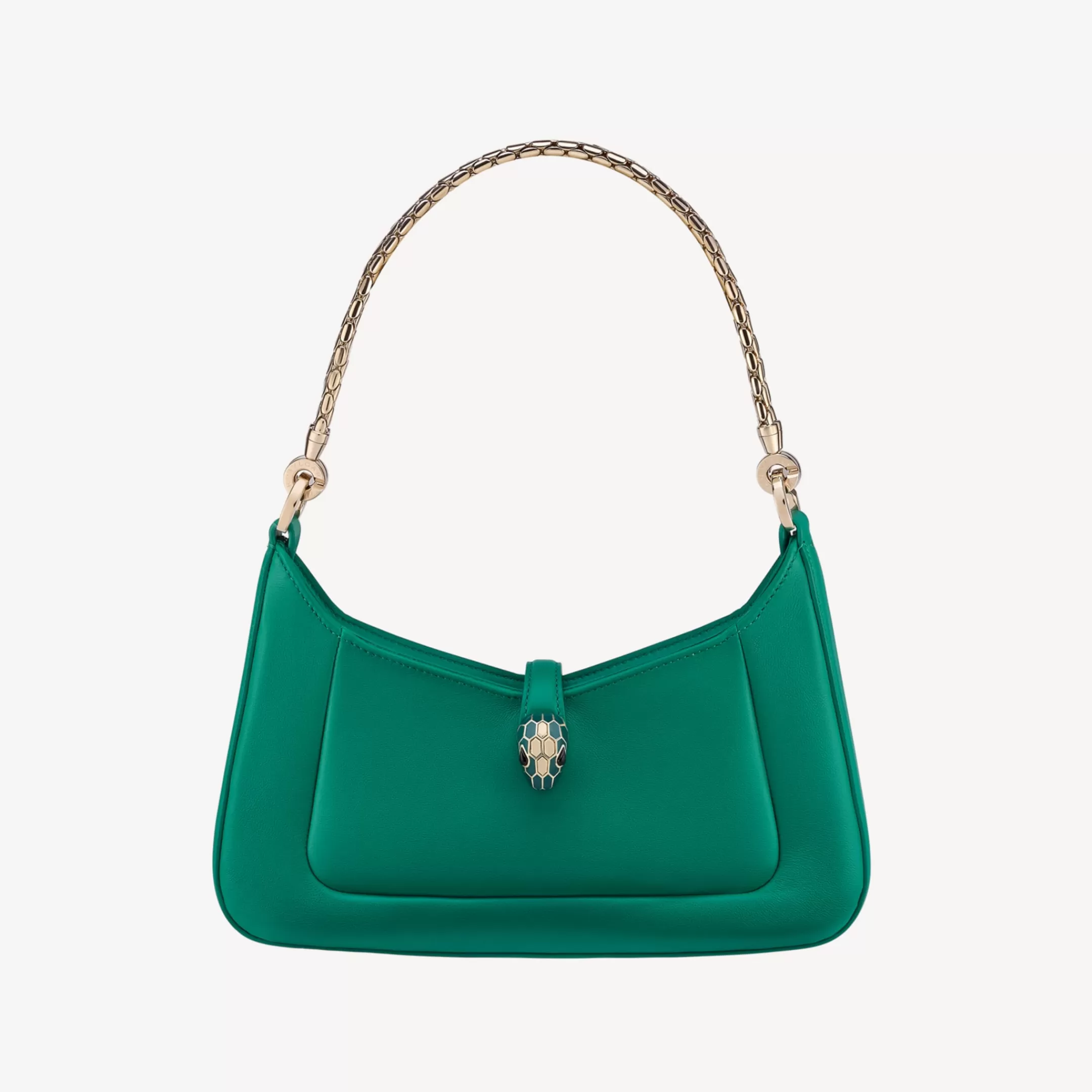 BVLGARI Serpenti Baia Schultertasche Grun Shop