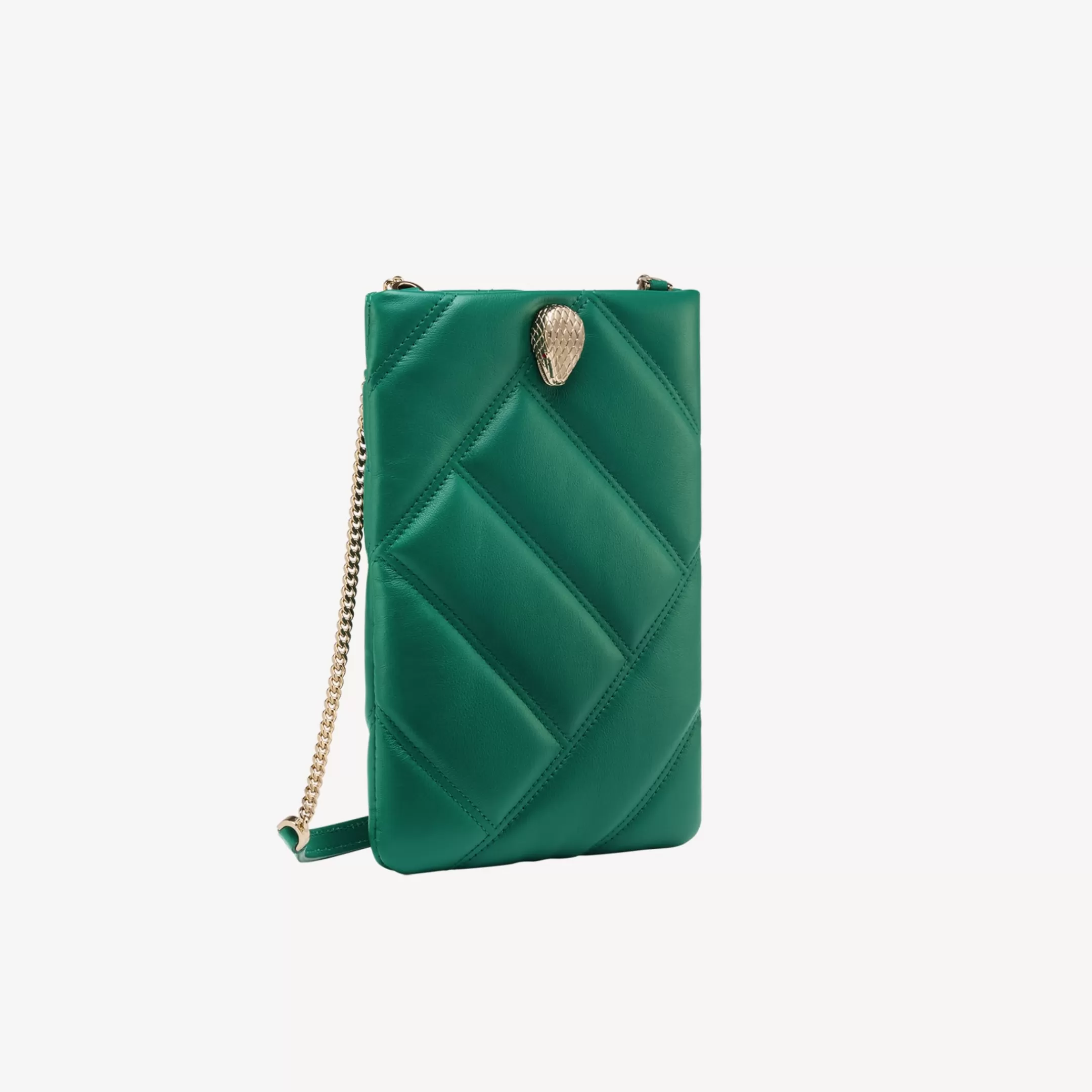 BVLGARI Serpenti Cabochon Handy-Hulle Grun Online