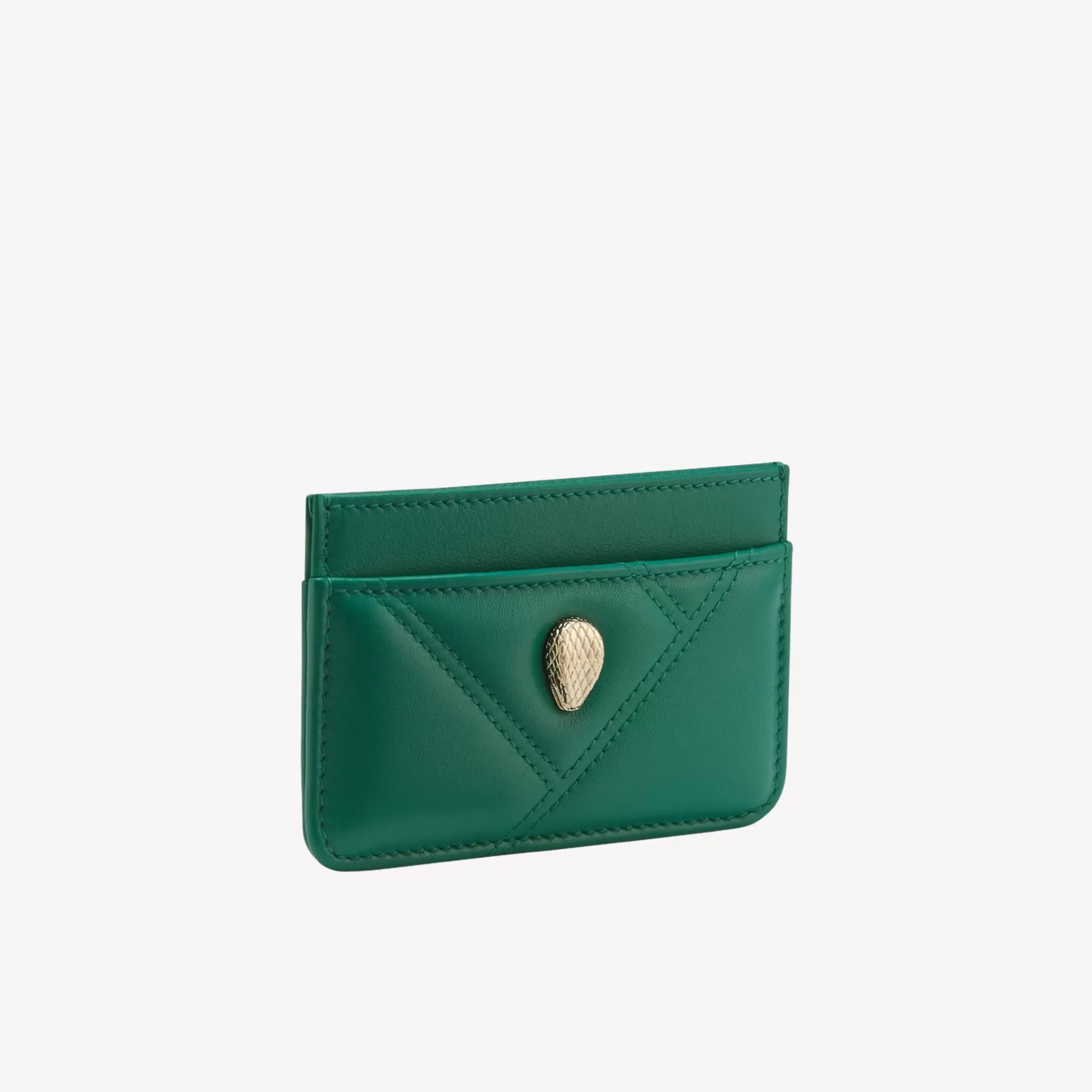 BVLGARI Serpenti Cabochon Kartenetui Grun Sale