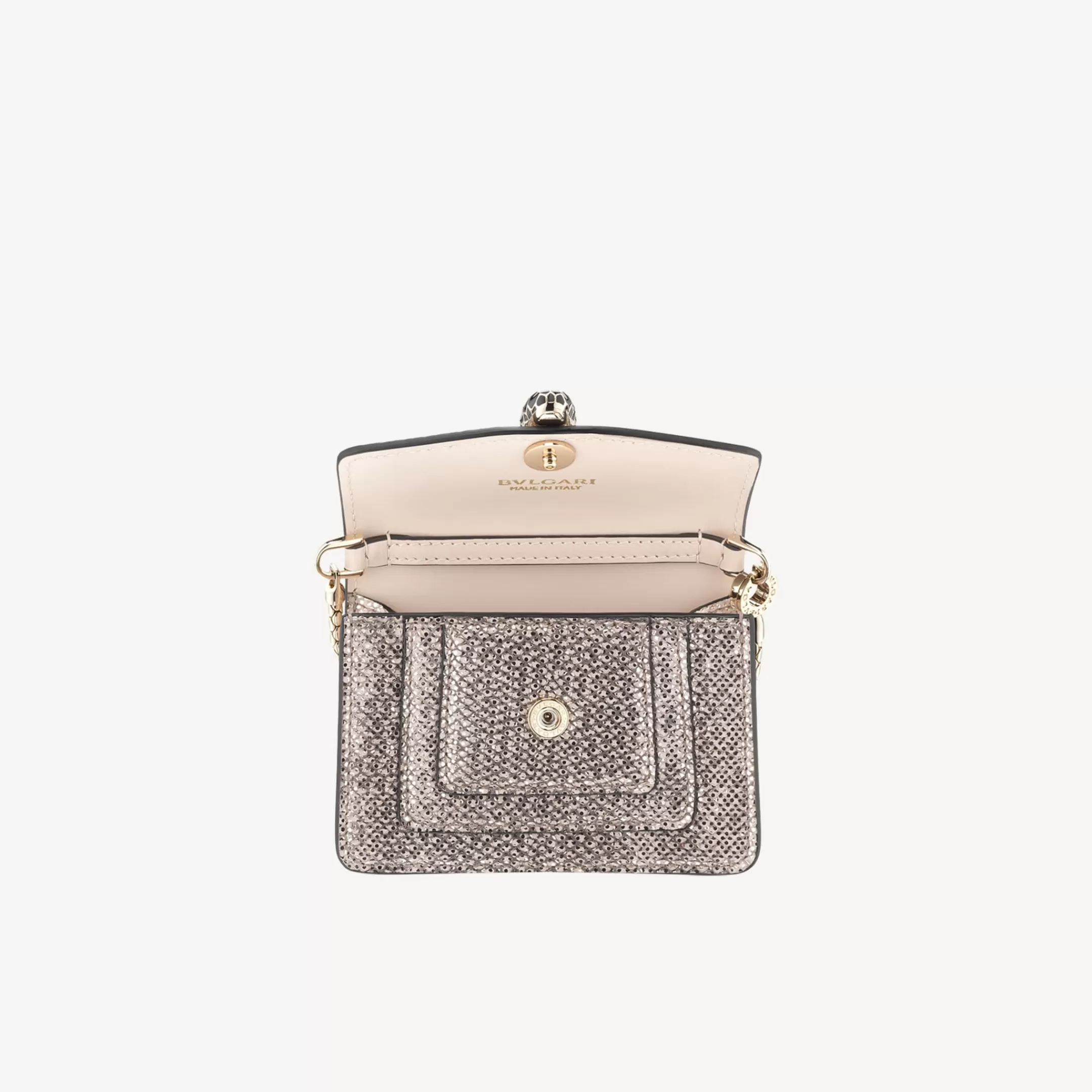 BVLGARI Serpenti Forever Anhanger Beige Cheap