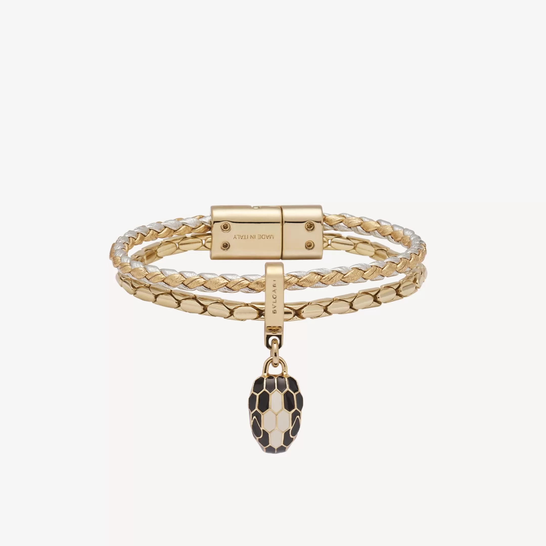 BVLGARI Serpenti Forever Armband Gold Best