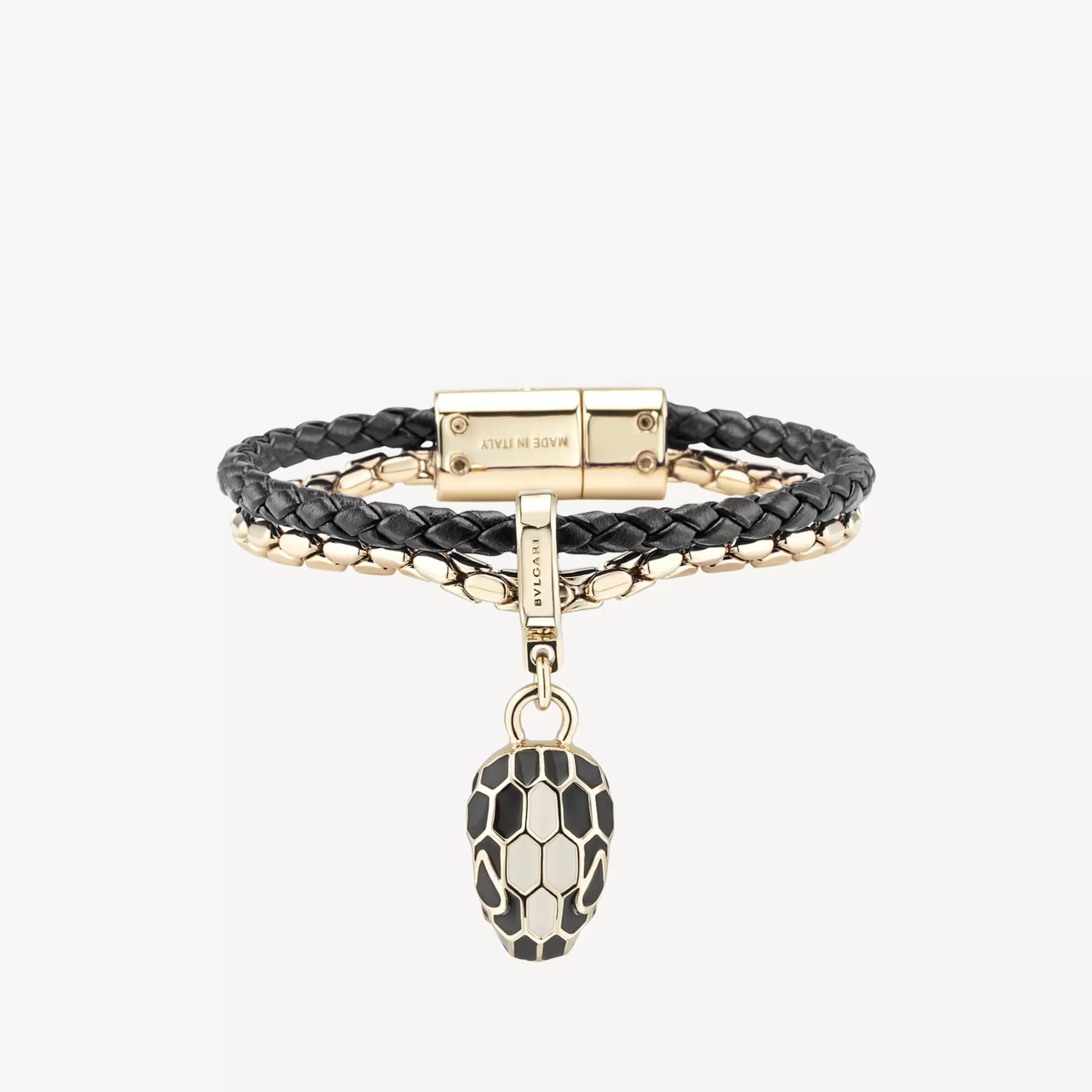 BVLGARI Serpenti Forever Armband Schwarz Cheap