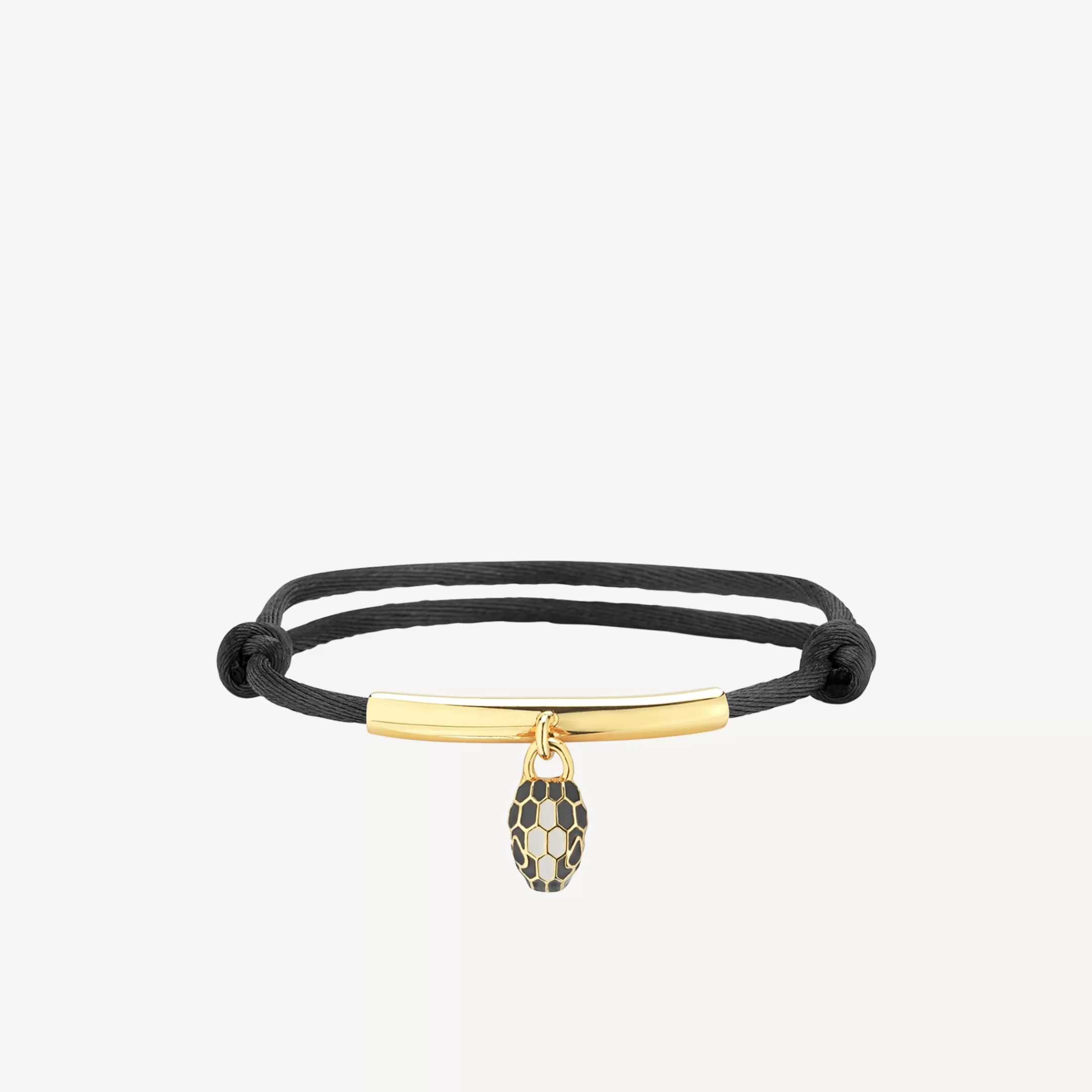 BVLGARI Serpenti Forever Armband Schwarz Flash Sale