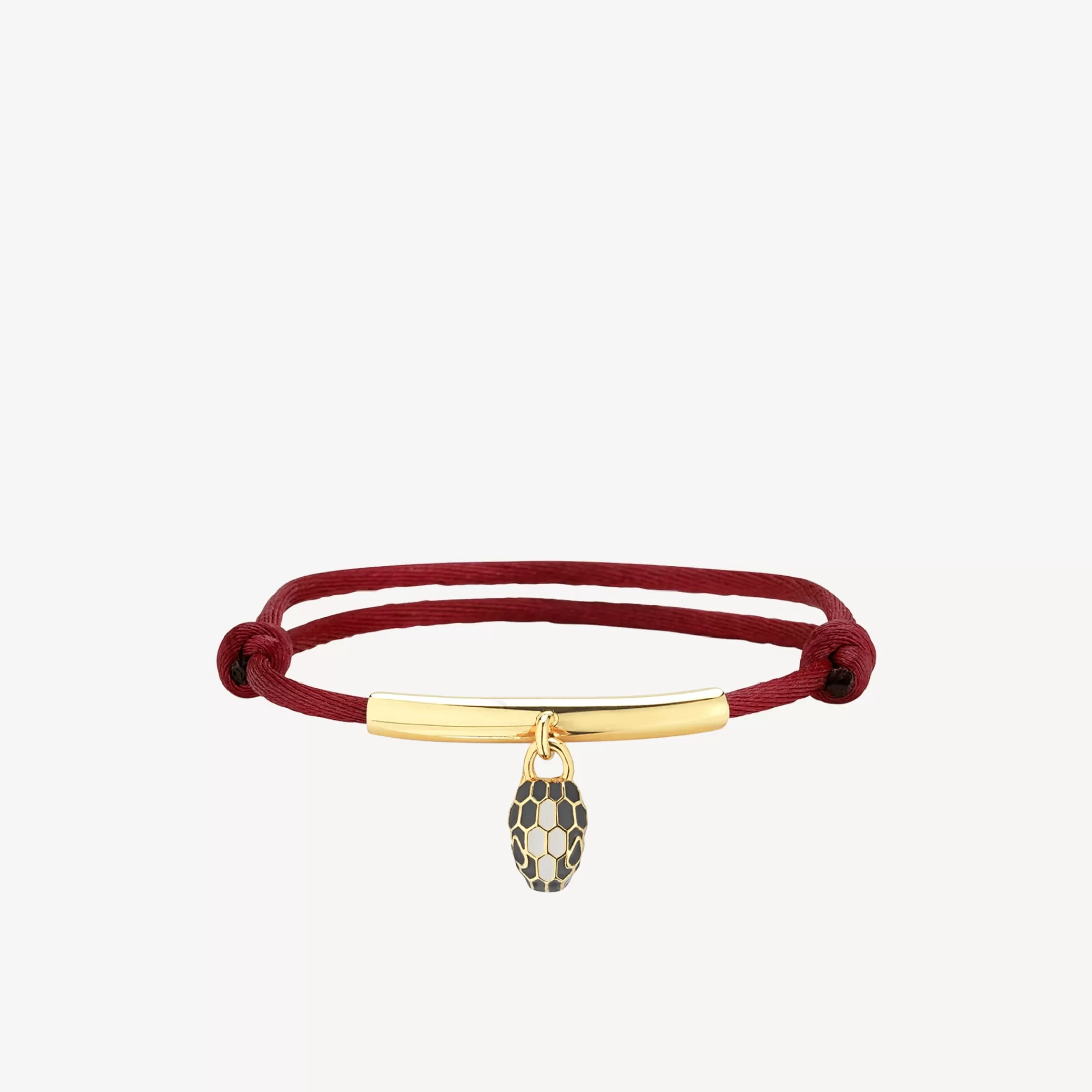 BVLGARI Serpenti Forever Armband Rot Clearance