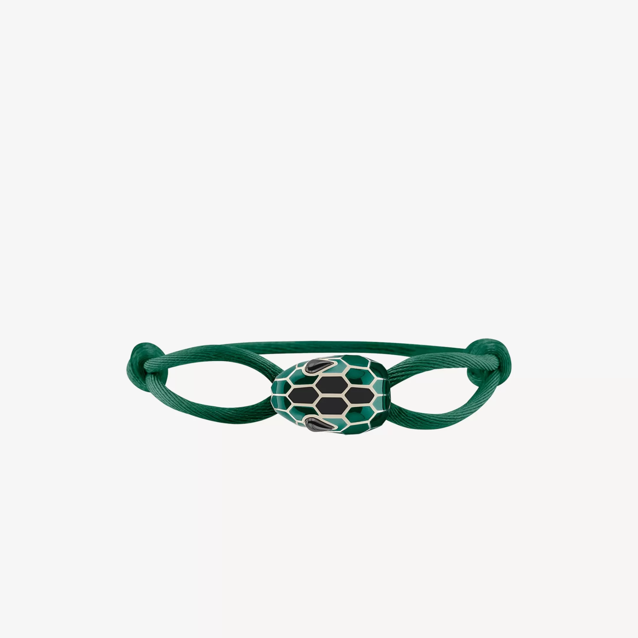 BVLGARI Serpenti Forever Armband Grun Cheap