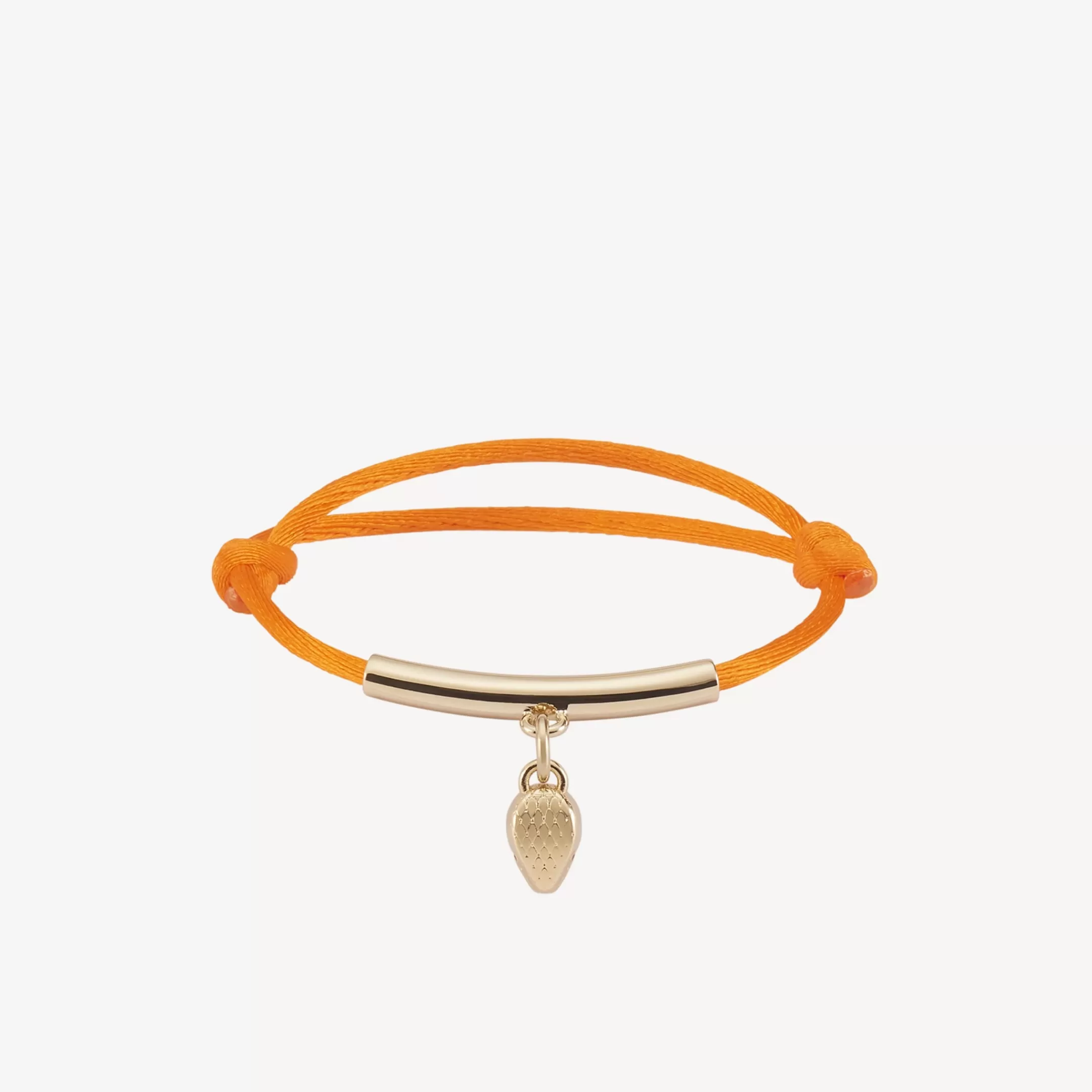BVLGARI Serpenti Forever Armband Orange Outlet