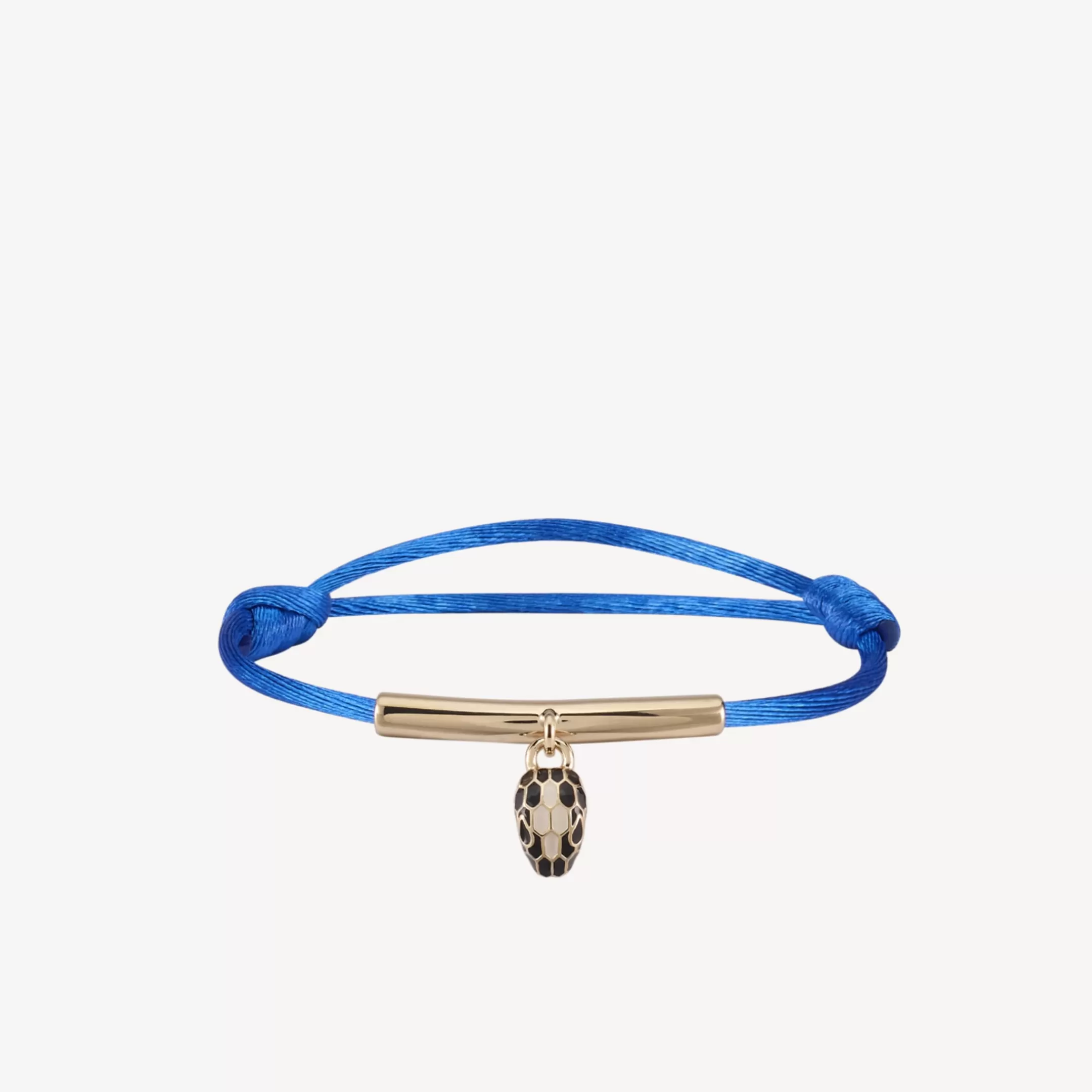 BVLGARI Serpenti Forever Armband Blau Fashion