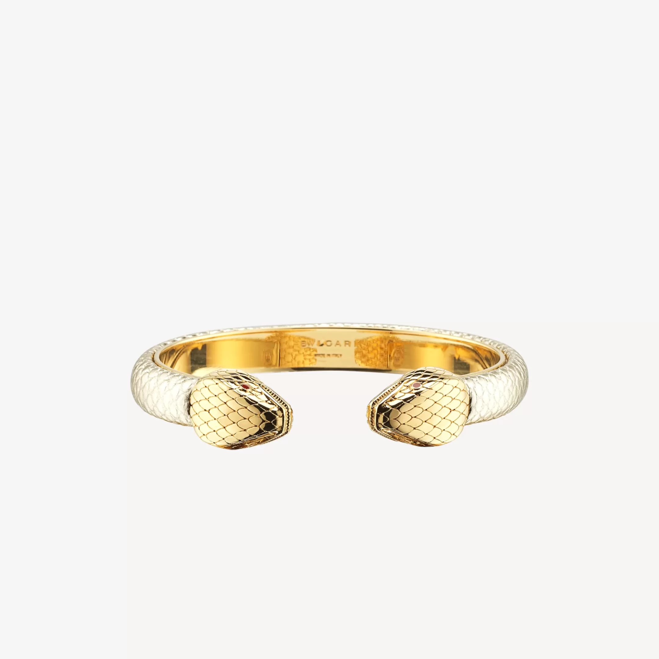 BVLGARI Serpenti Forever Armband Helles Gold Flash Sale