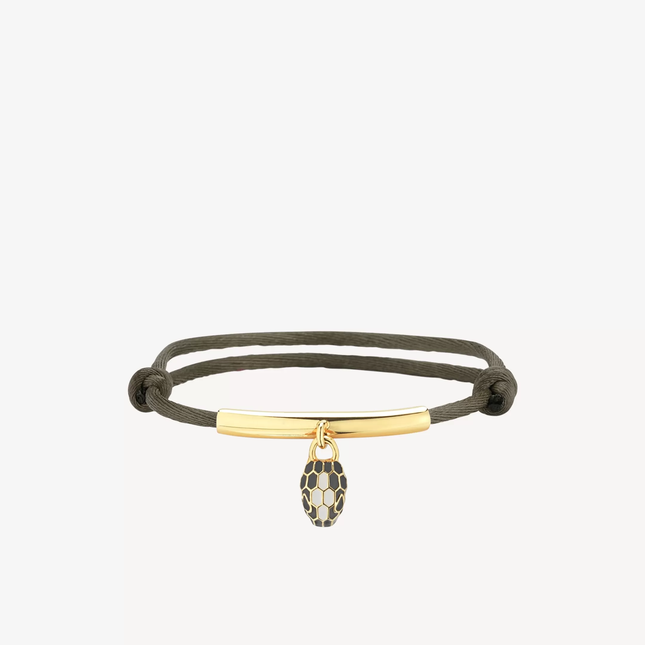 BVLGARI Serpenti Forever Armband Grun Clearance