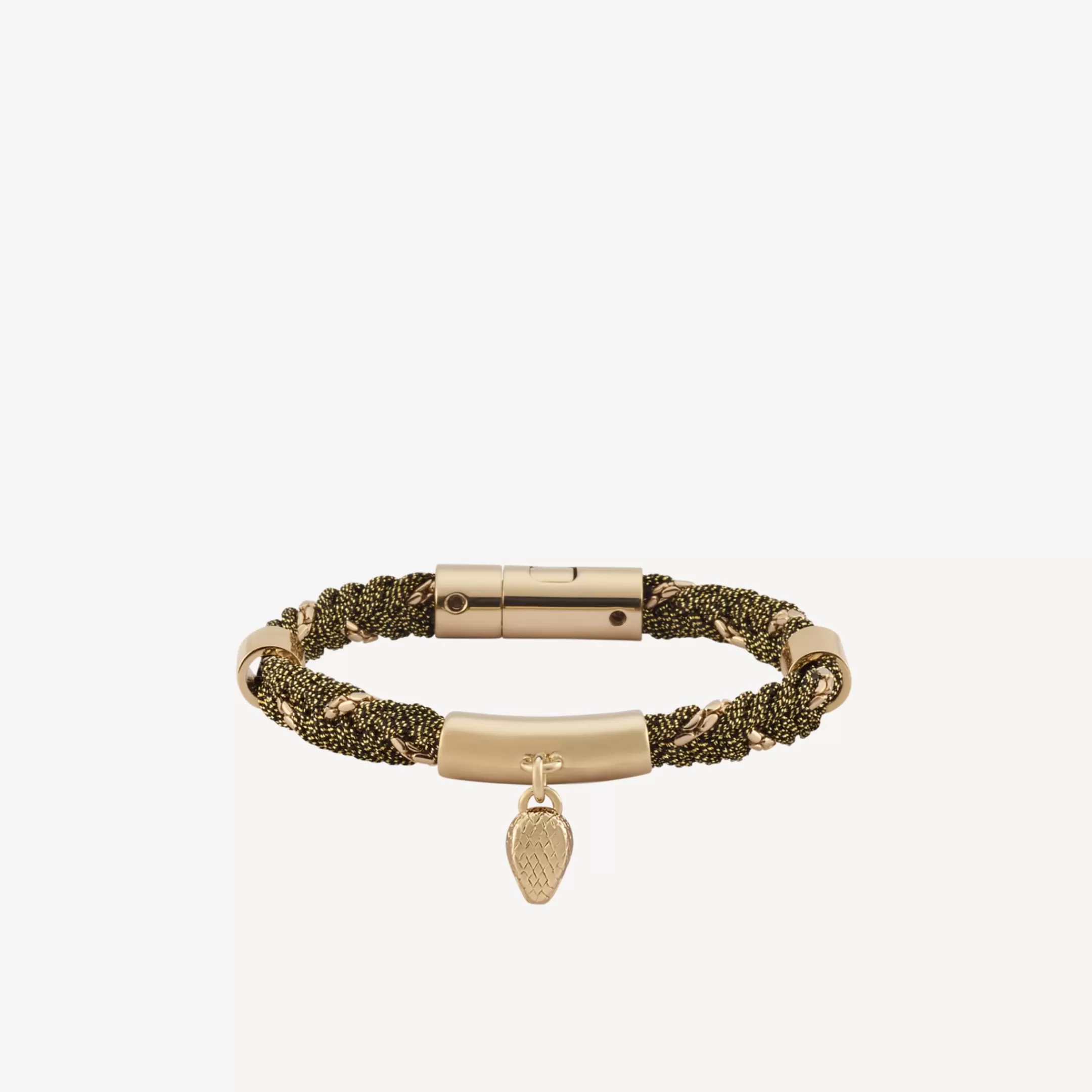 BVLGARI Serpenti Forever Armband Gold New