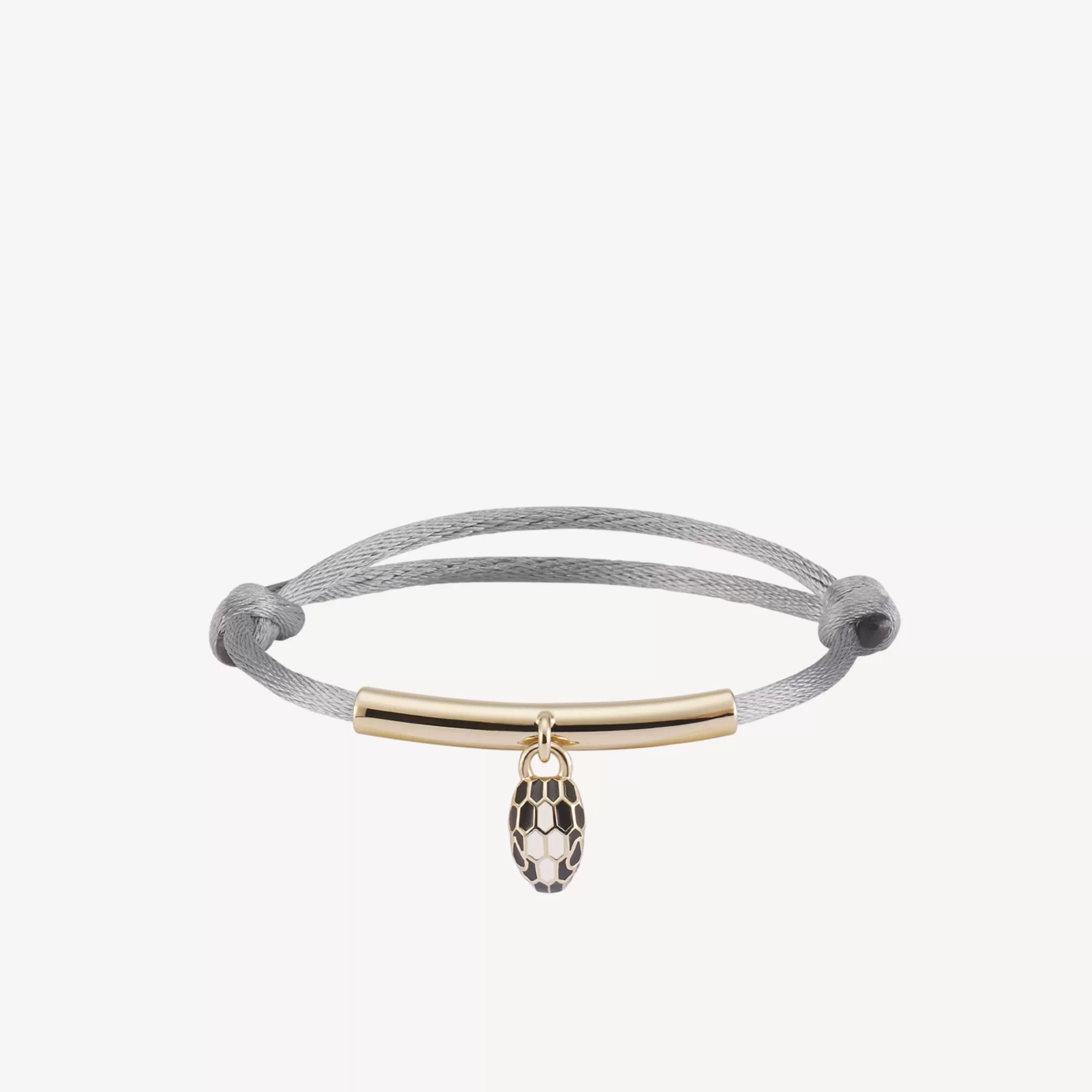 BVLGARI Serpenti Forever Armband Grau Cheap