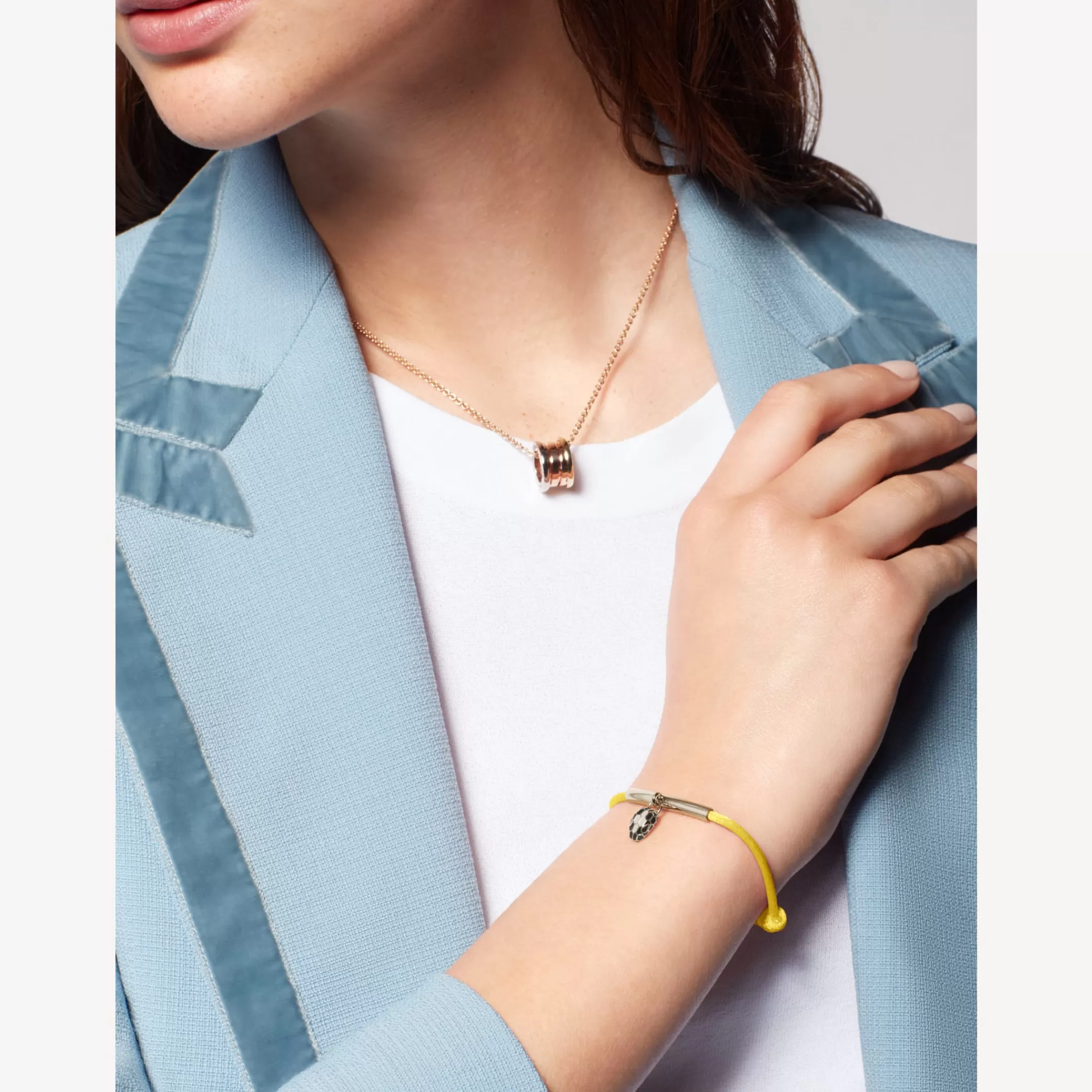 BVLGARI Serpenti Forever Armband Gelb Clearance