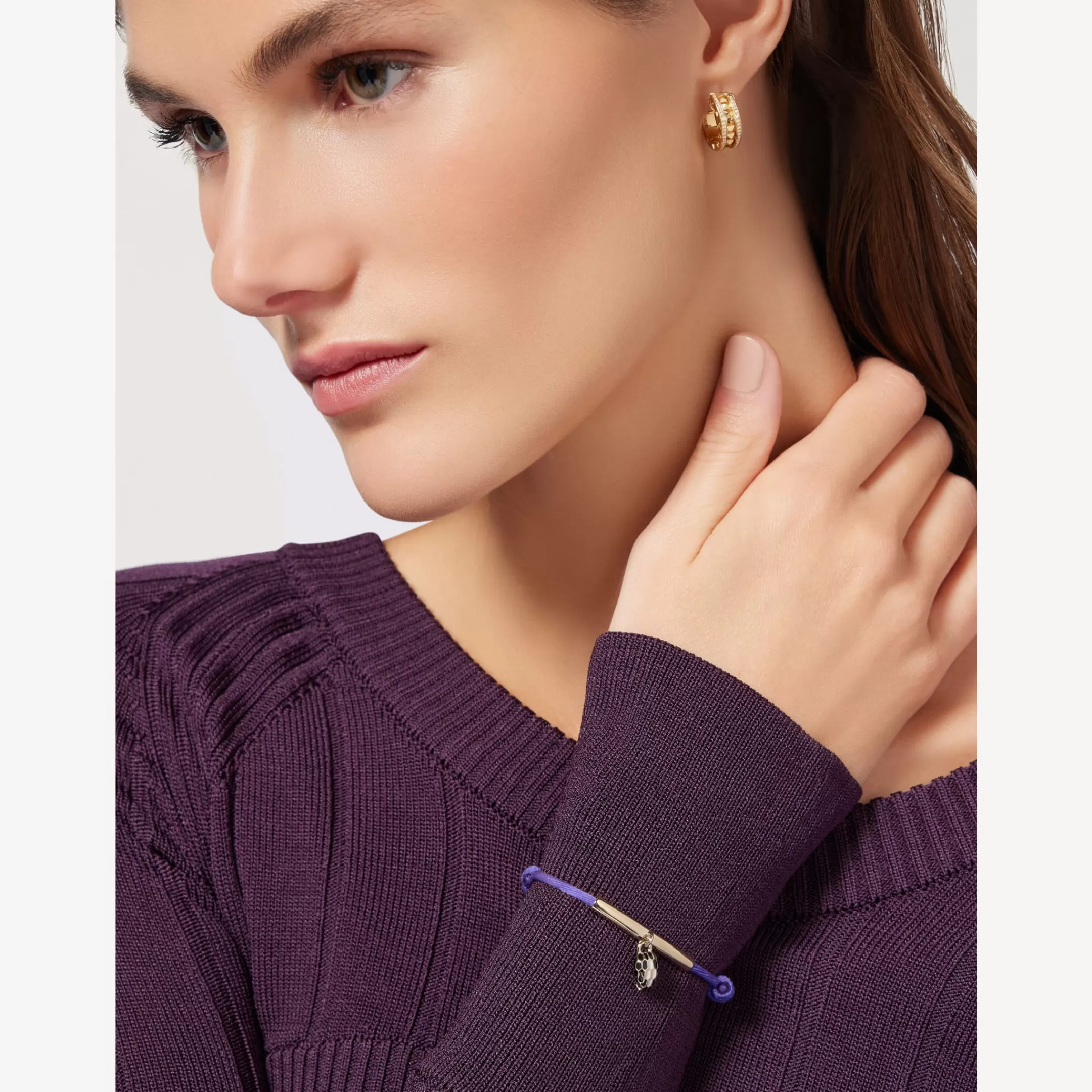 BVLGARI Serpenti Forever Armband Violett Store