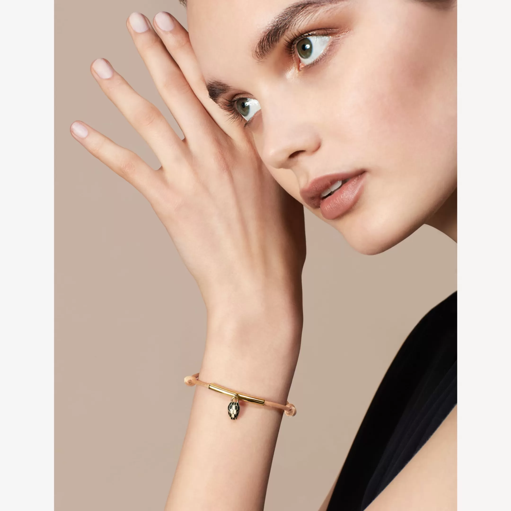 BVLGARI Serpenti Forever Armband Rosa New