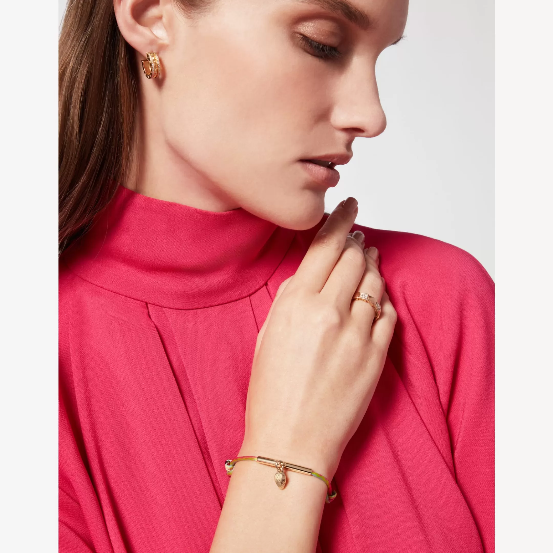 BVLGARI Serpenti Forever Armband Mehrfarbig Fashion