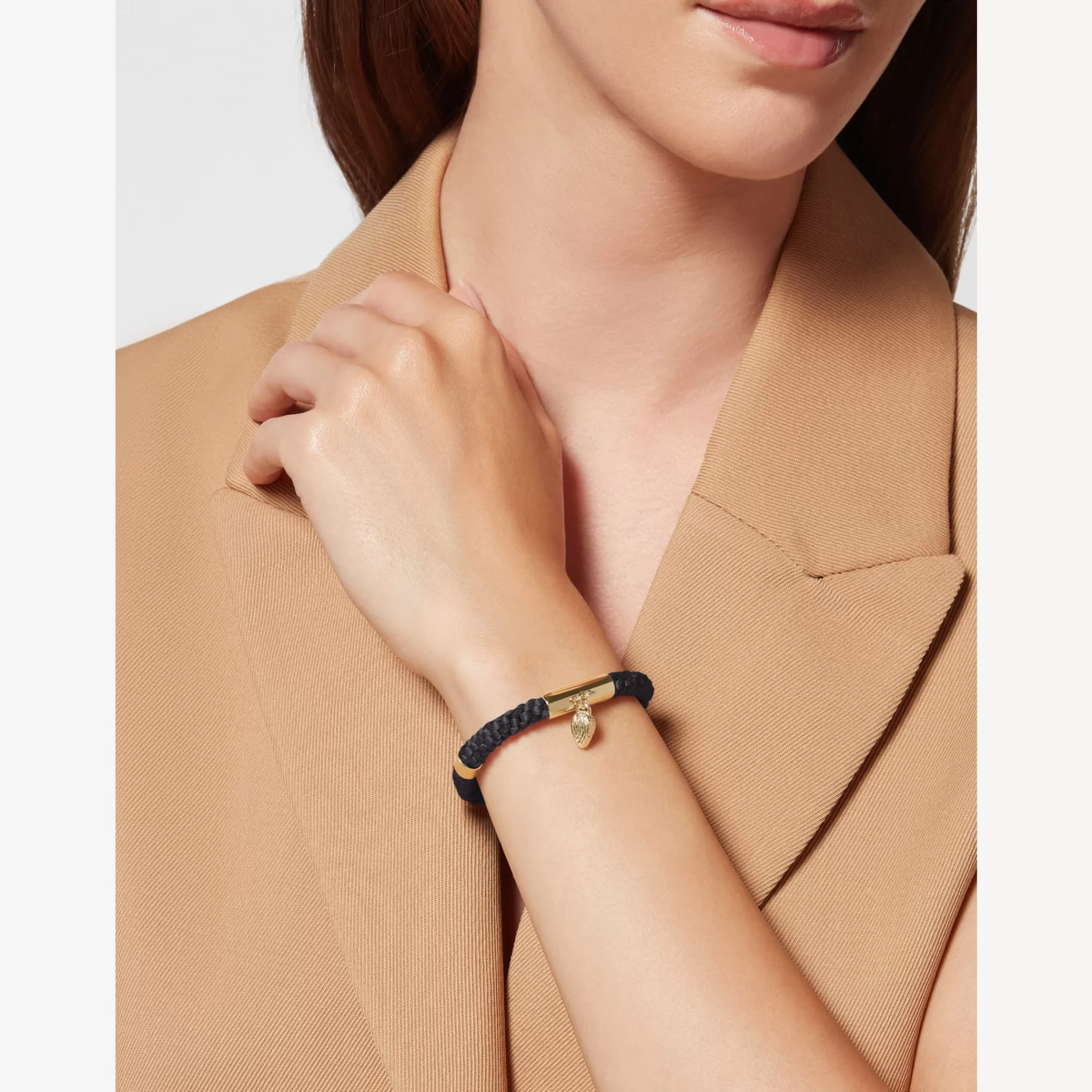 BVLGARI Serpenti Forever Armband Schwarz Best