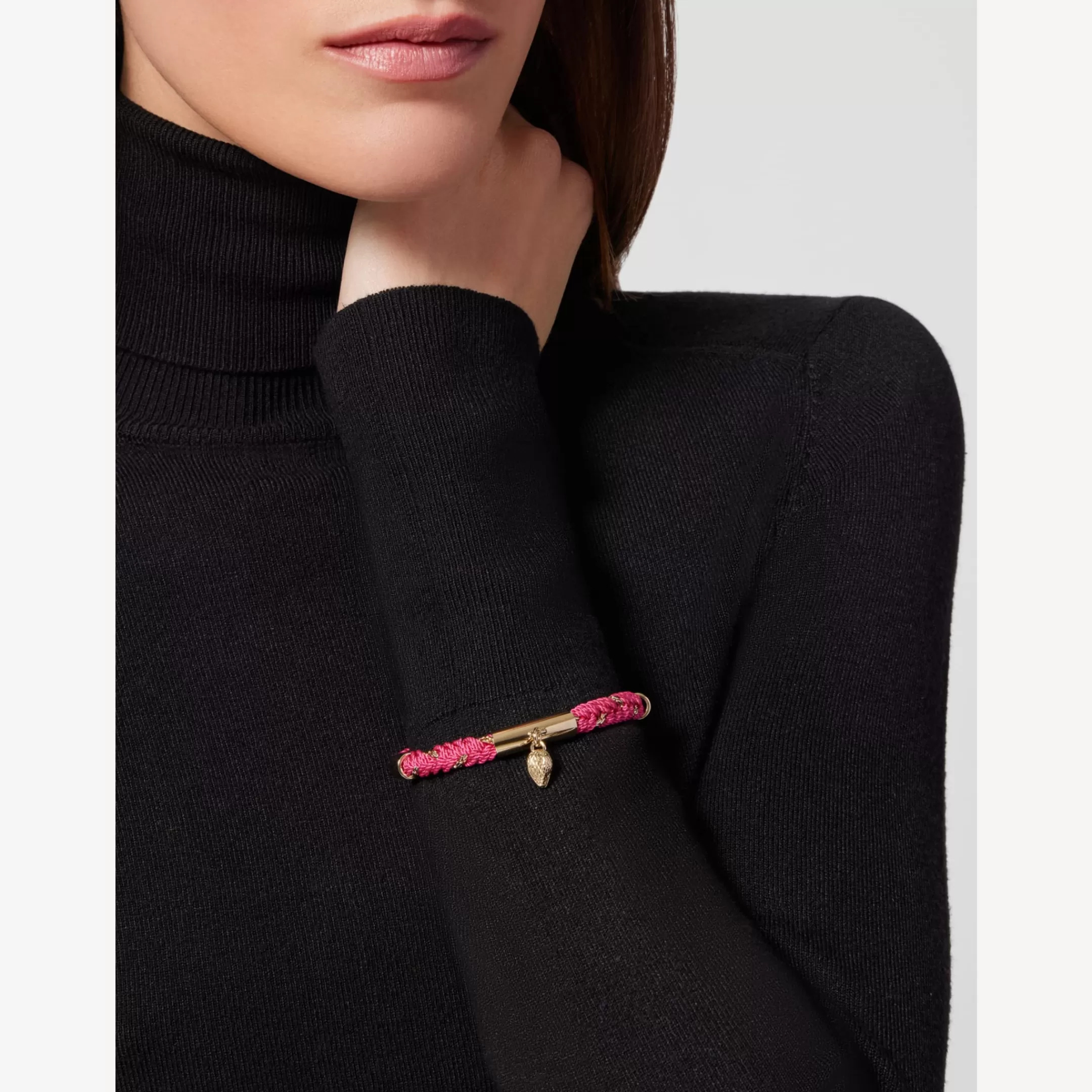 BVLGARI Serpenti Forever Armband Rosa Store