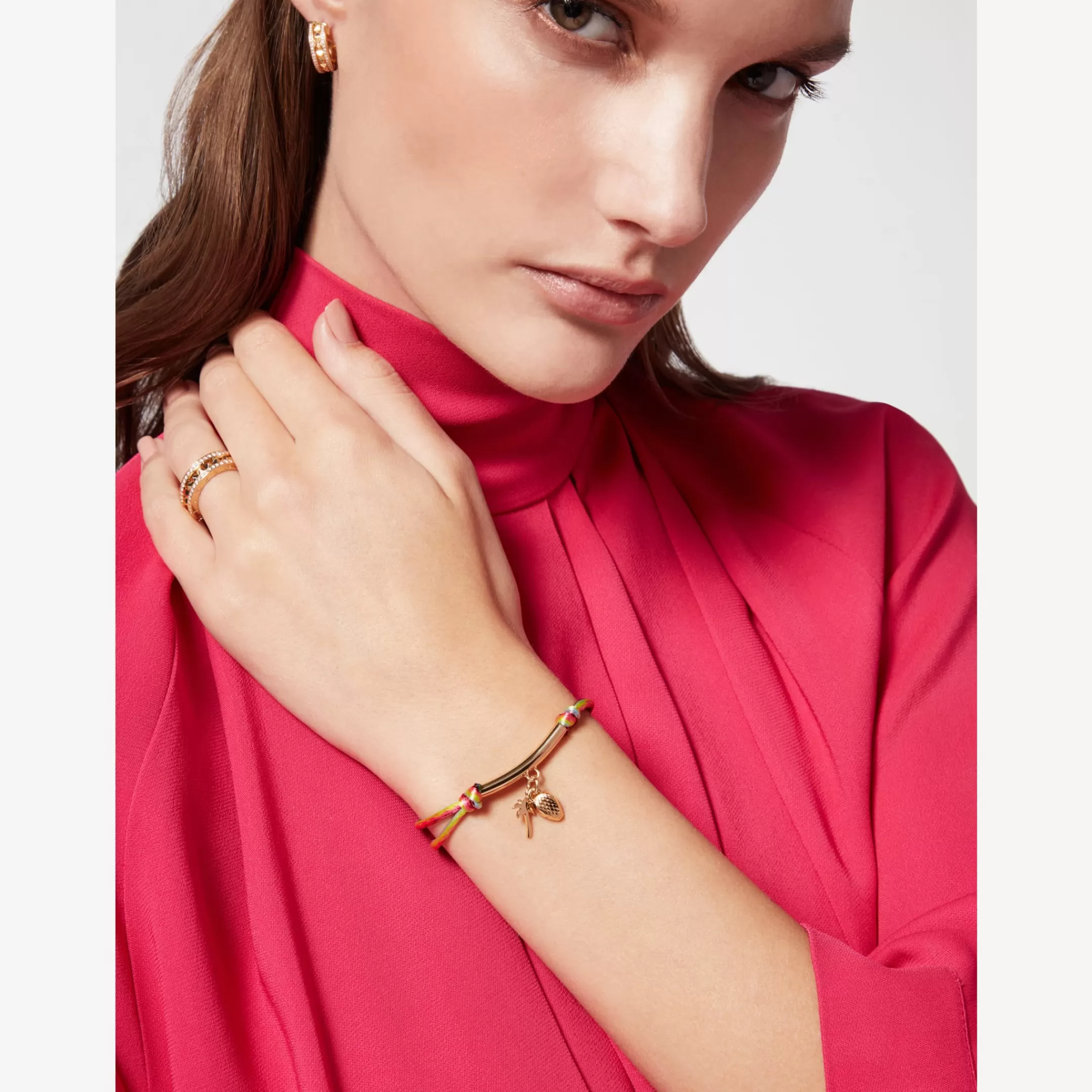 BVLGARI Serpenti Forever Armband Mehrfarbig Fashion
