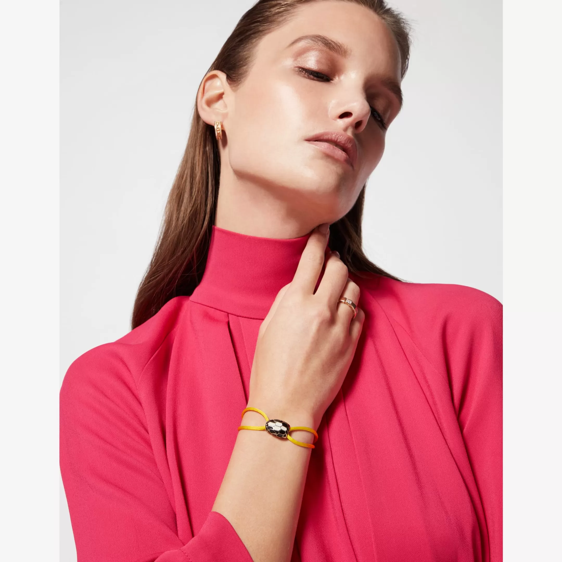 BVLGARI Serpenti Forever Armband Gelb Shop