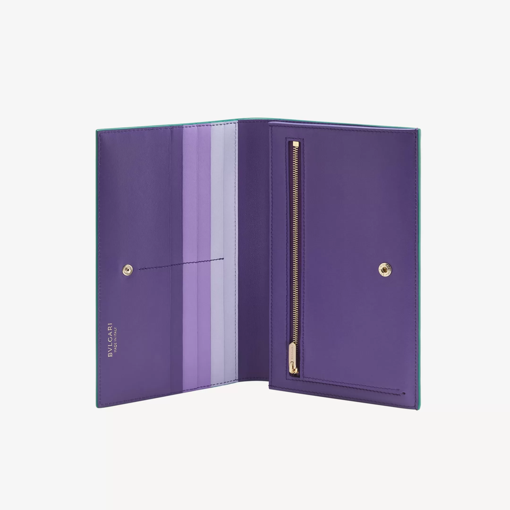 BVLGARI Serpenti Forever Bifold Portemonnaie Grun Hot