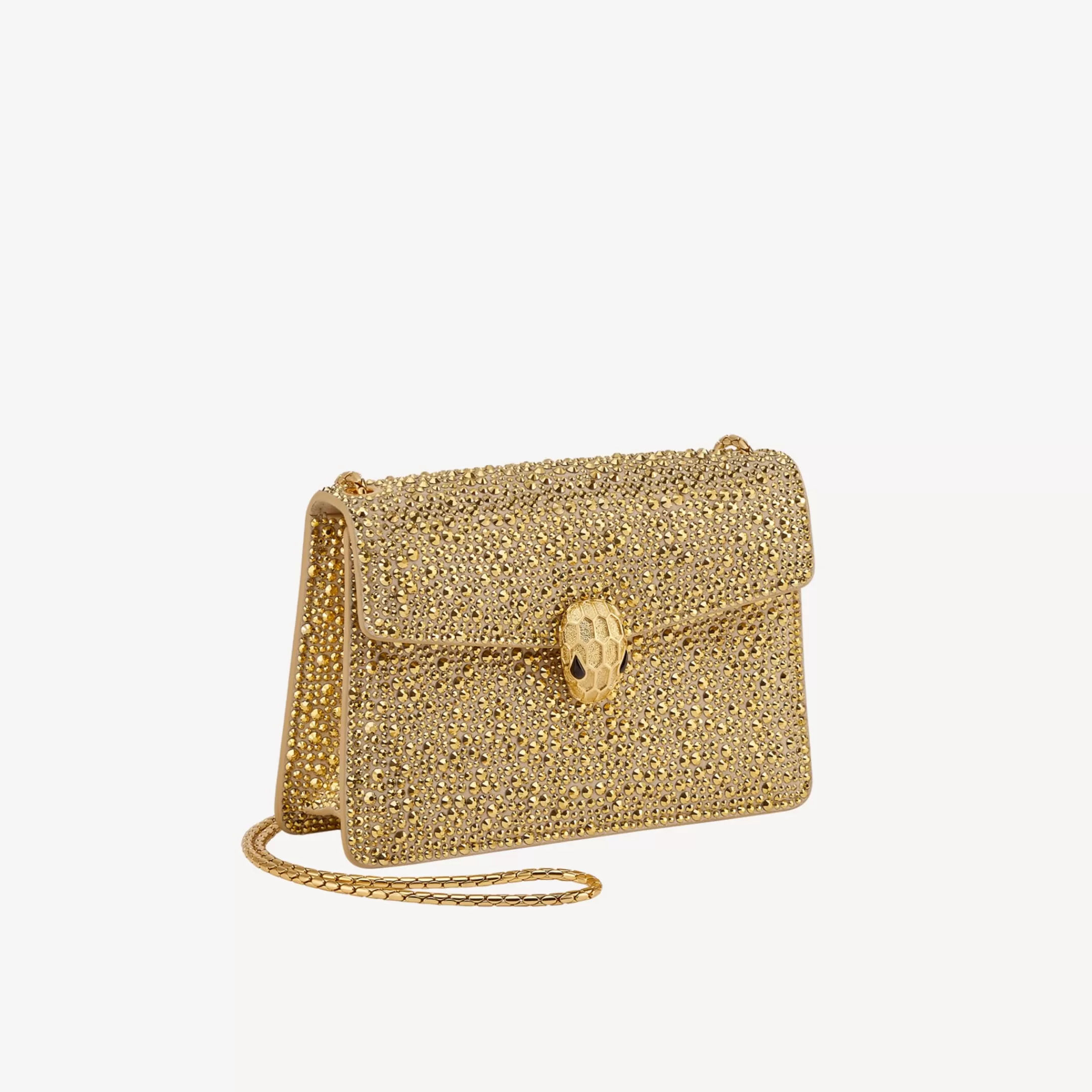 BVLGARI Serpenti Forever Crossbody-Minitasche Gold Best Sale