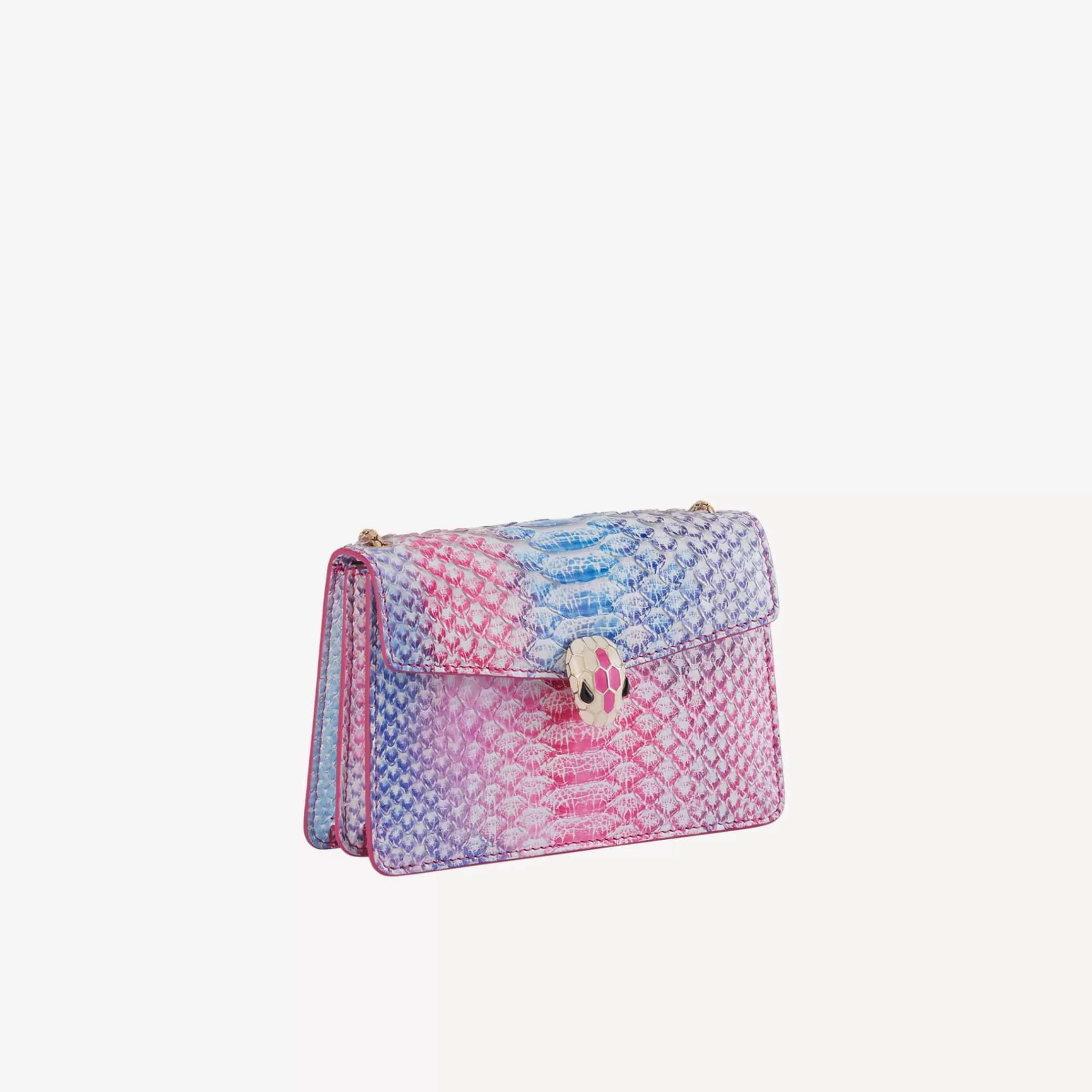 BVLGARI Serpenti Forever Crossbody-Minitasche Mehrfarbig Clearance