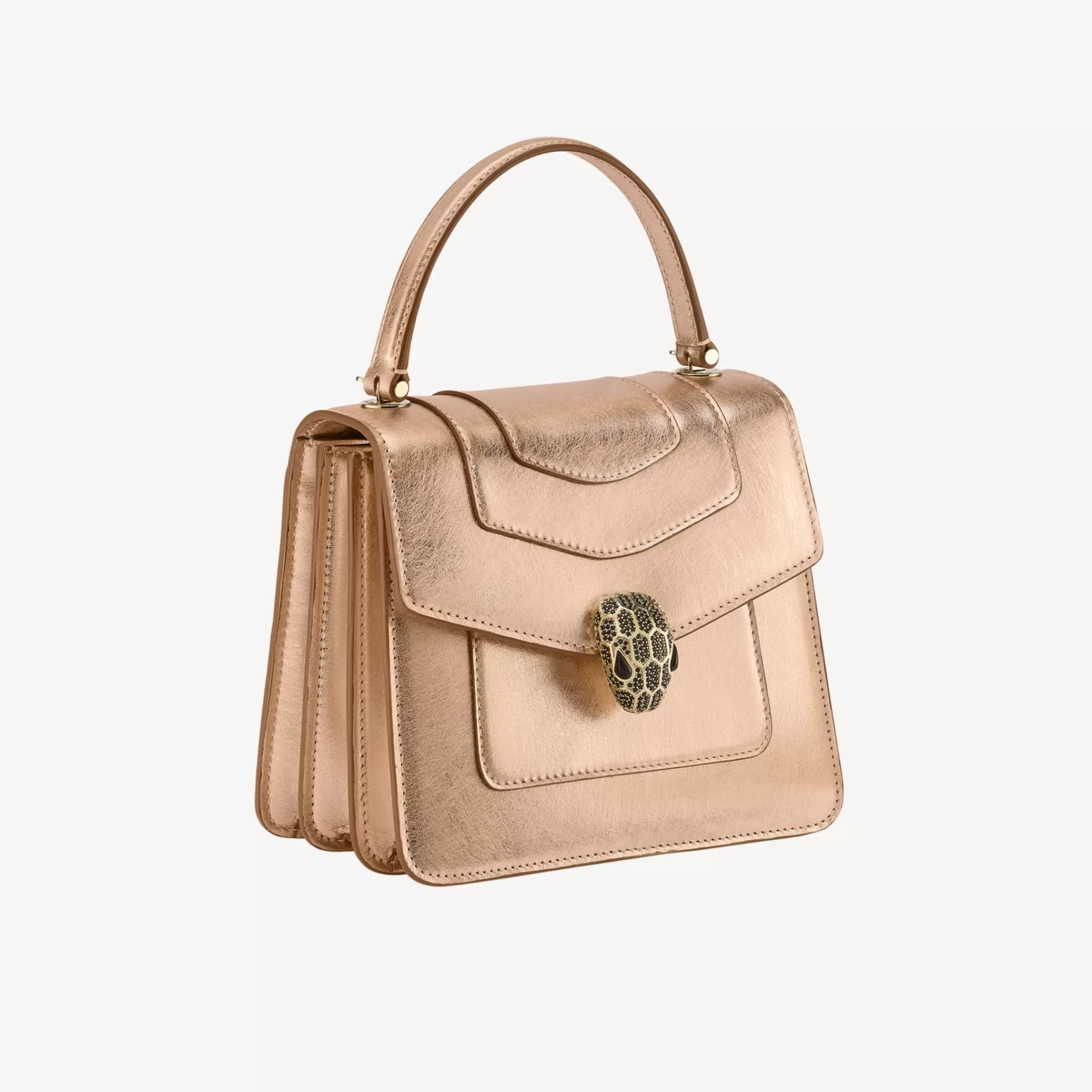 BVLGARI Serpenti Forever Henkeltasche Helles Gold Online