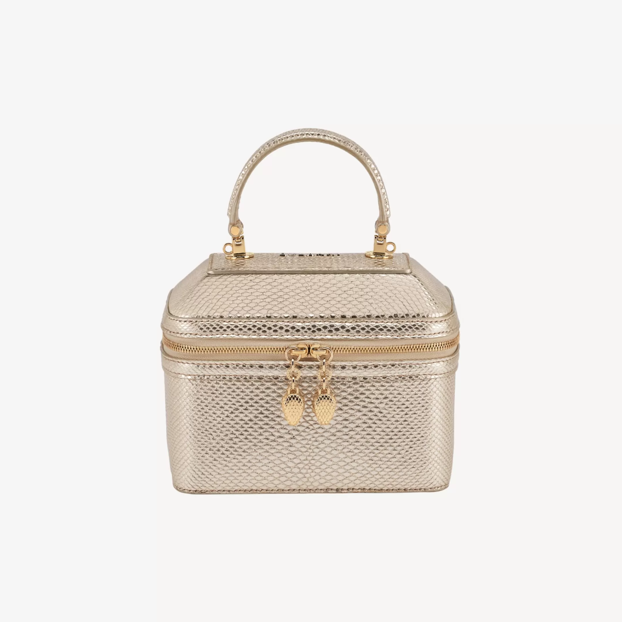 BVLGARI Serpenti Forever Jewellery Box Bag Helles Gold Online