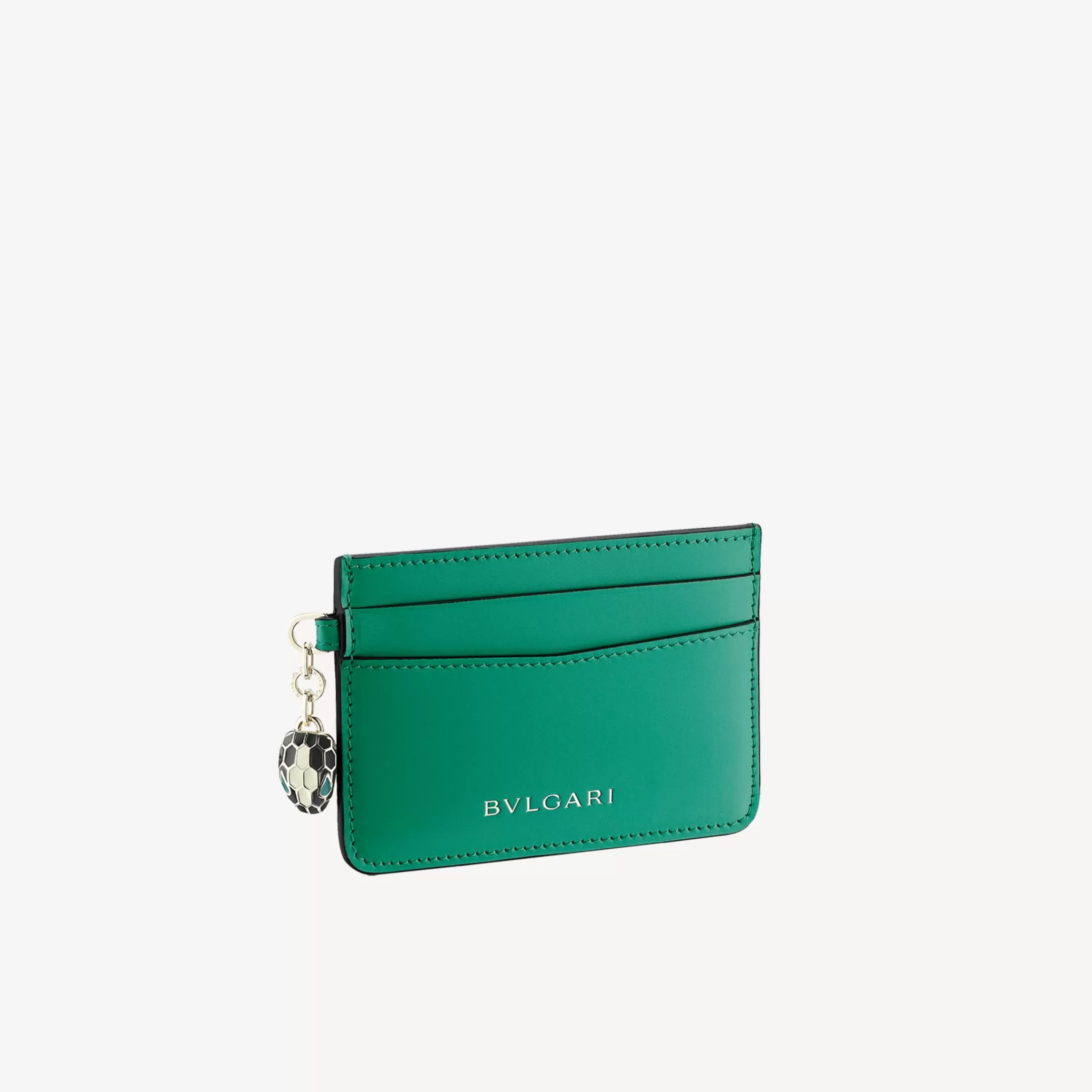 BVLGARI Serpenti Forever Kartenetui Grun Cheap