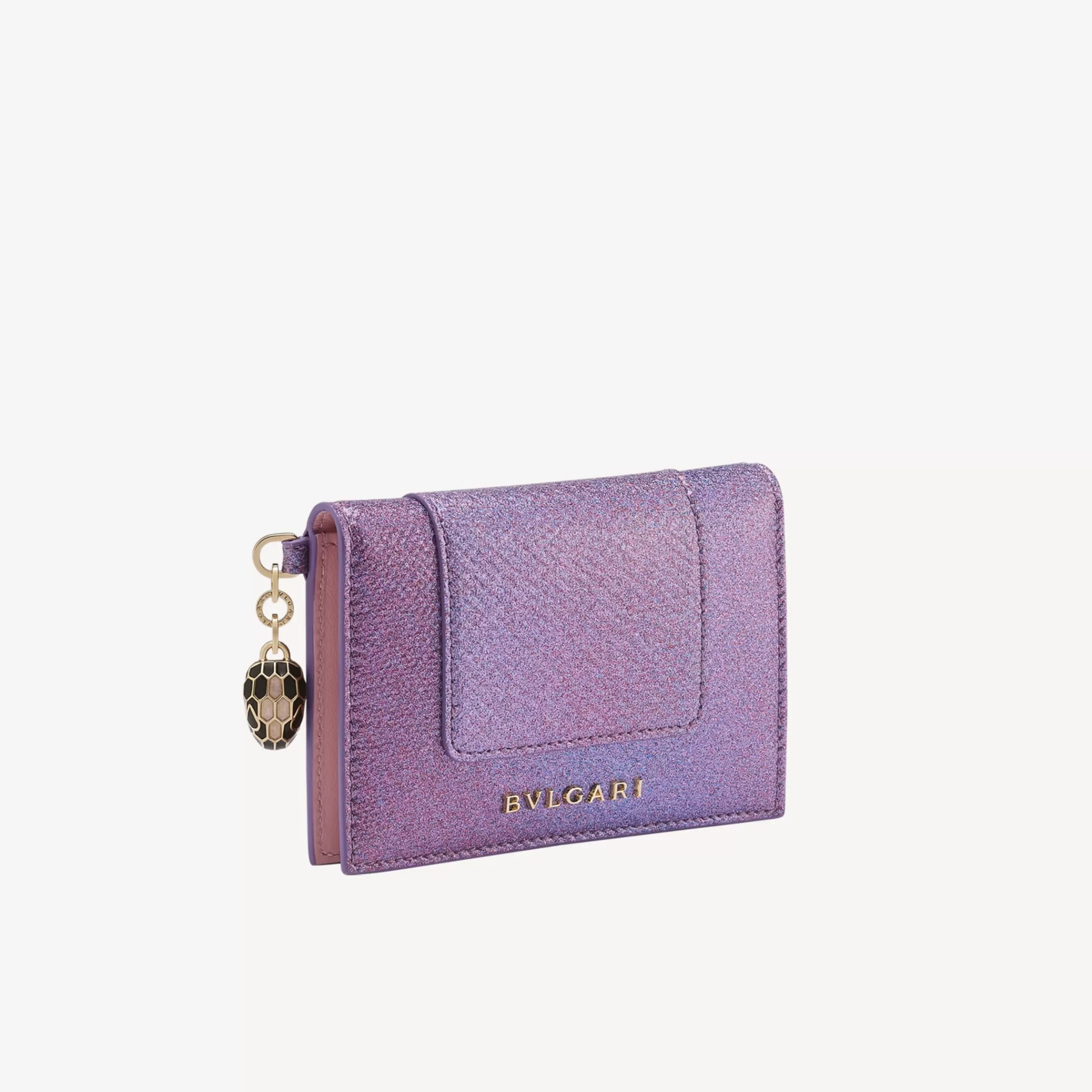 BVLGARI Serpenti Forever Kartenetui Violett Discount