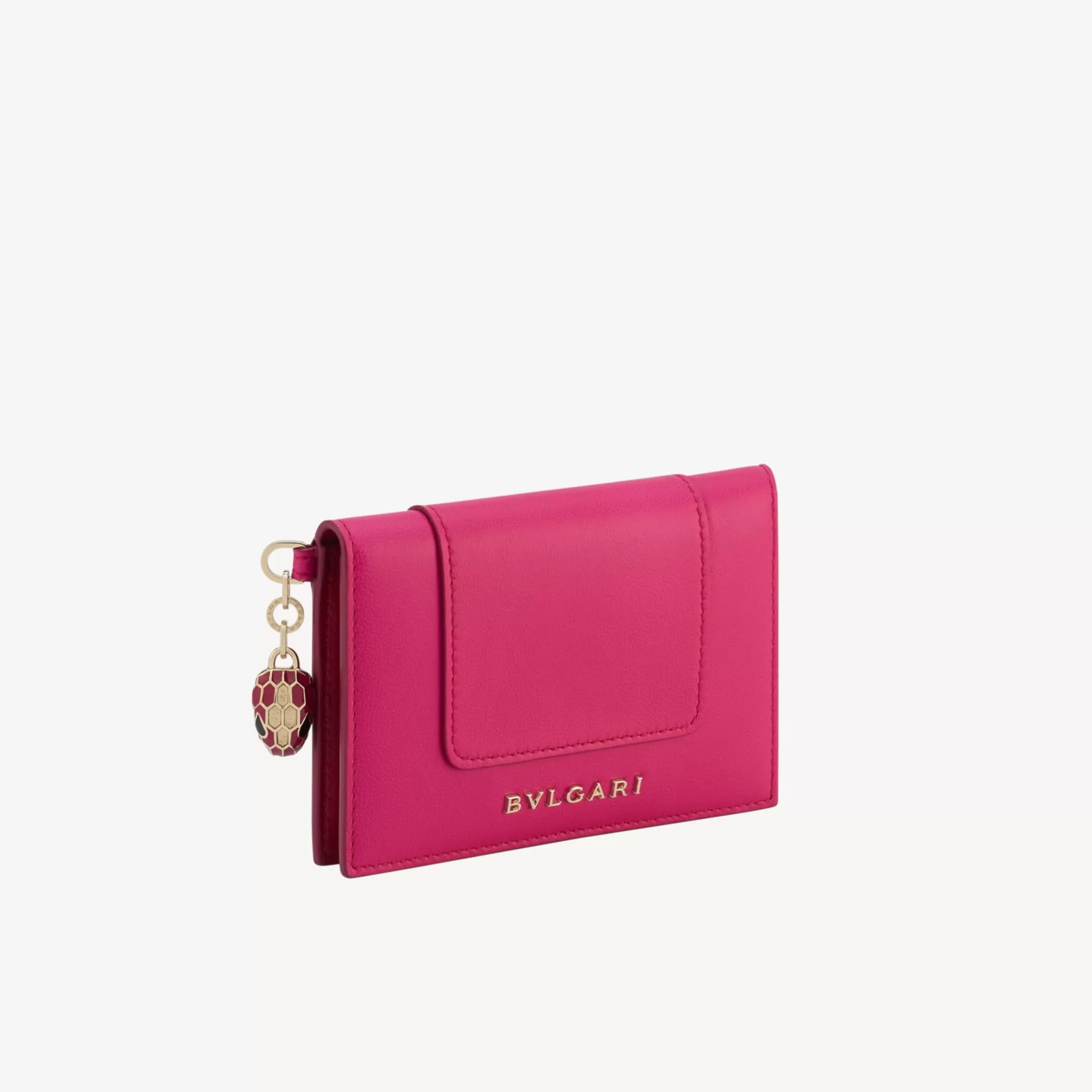 BVLGARI Serpenti Forever Kartenetui Rosa Sale