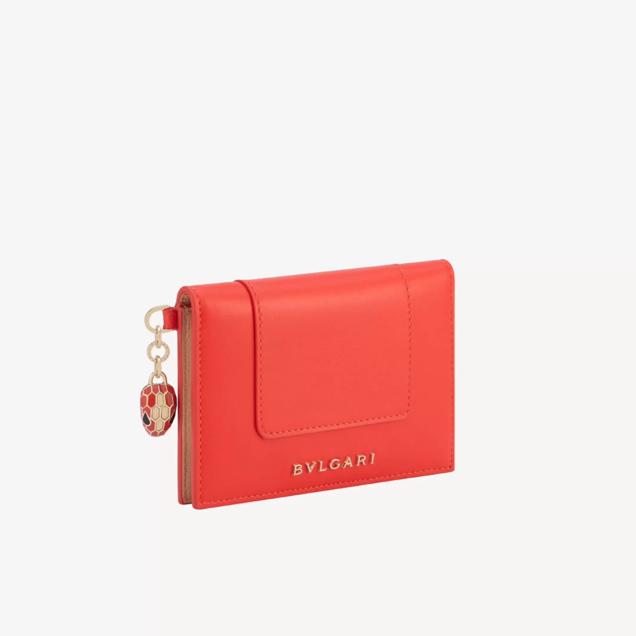 BVLGARI Serpenti Forever Kartenetui Orange Online
