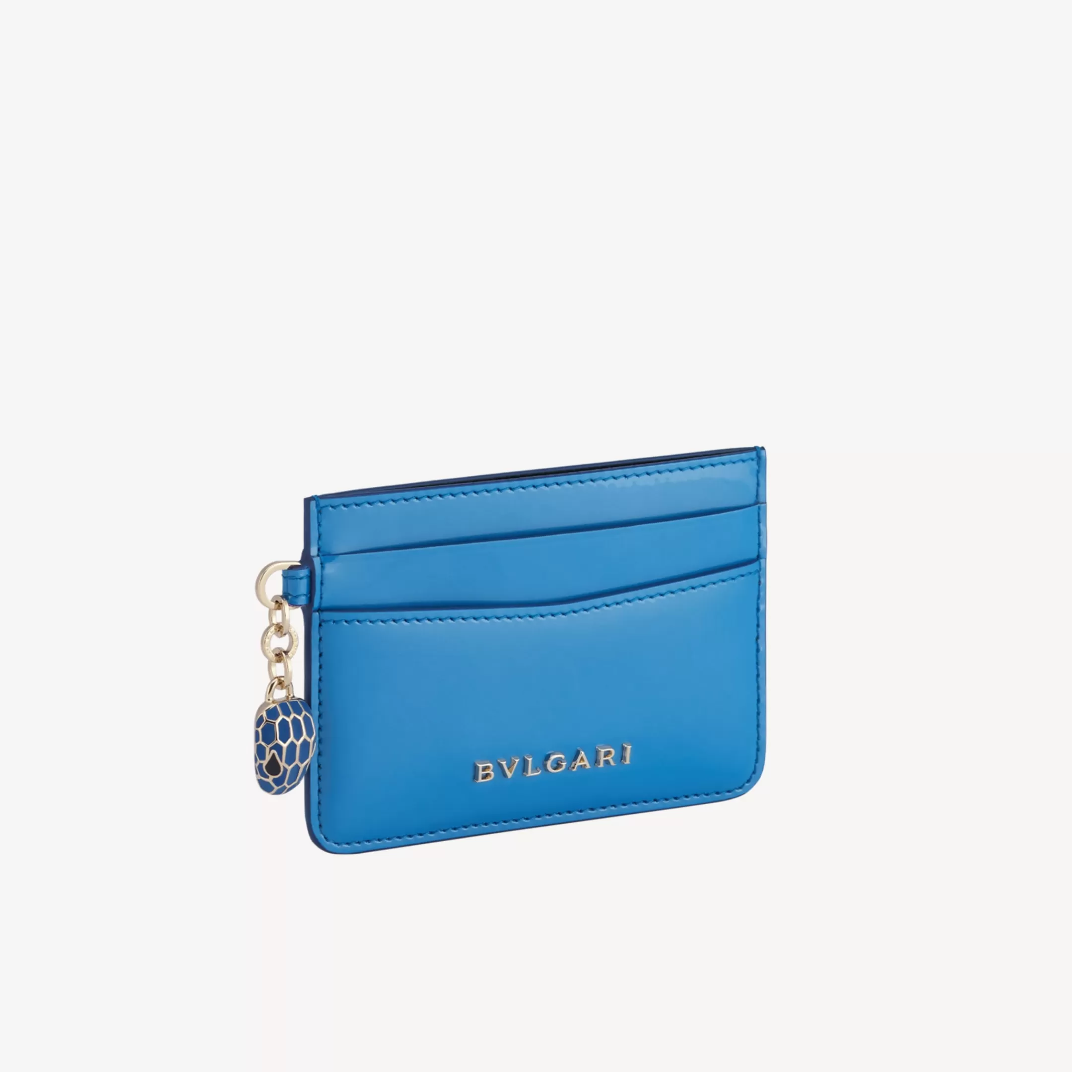 BVLGARI Serpenti Forever Kartenetui Blau Best
