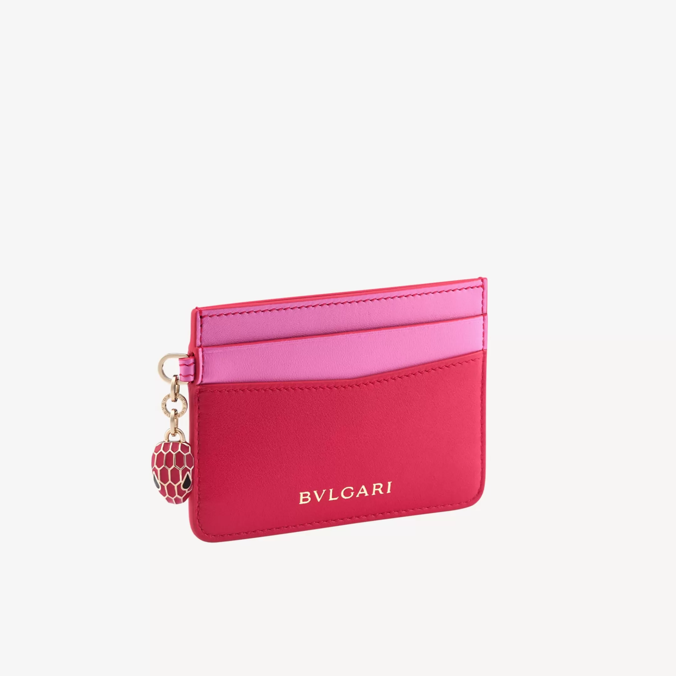 BVLGARI Serpenti Forever Kartenetui Rosa Discount