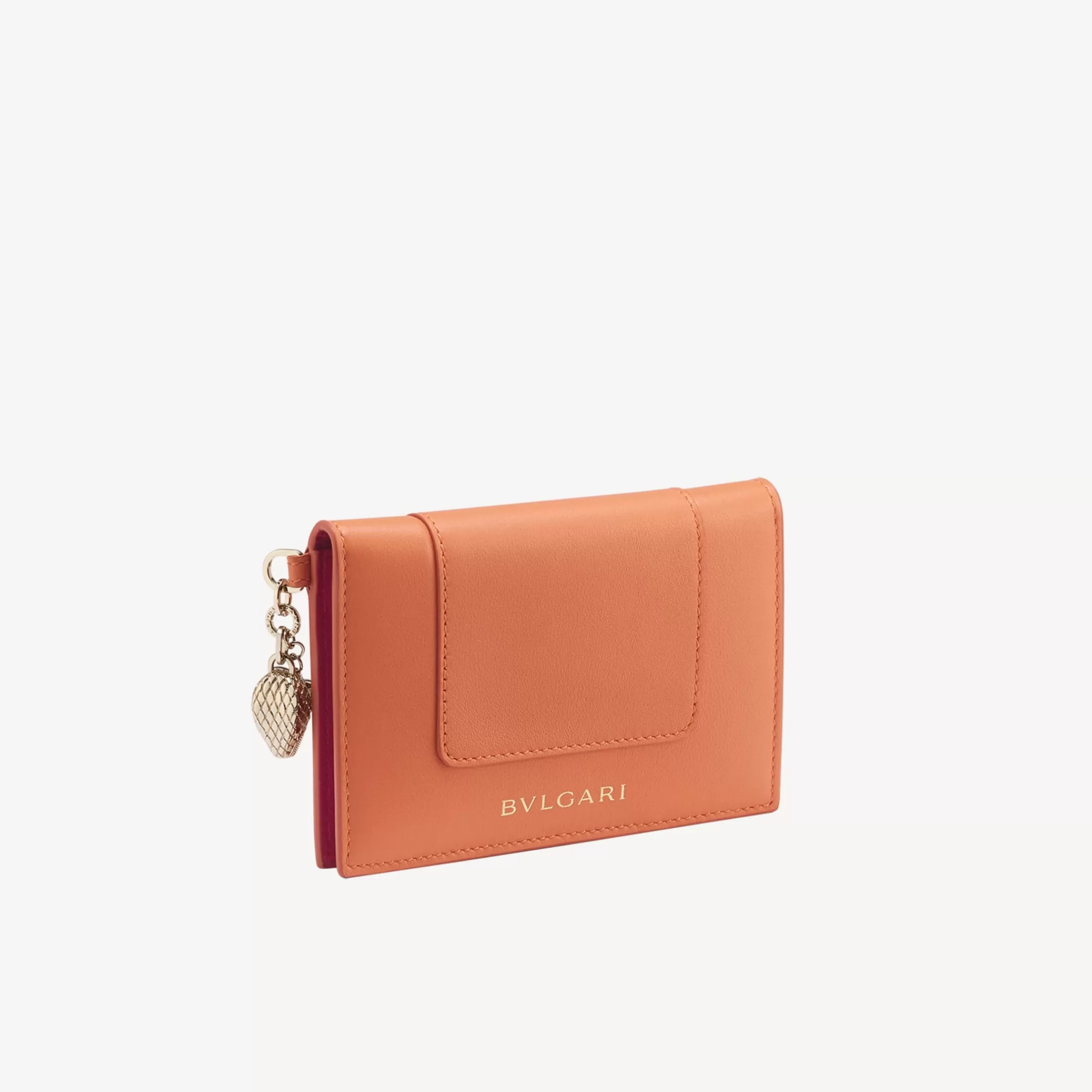 BVLGARI Serpenti Forever Kartenetui Orange Online