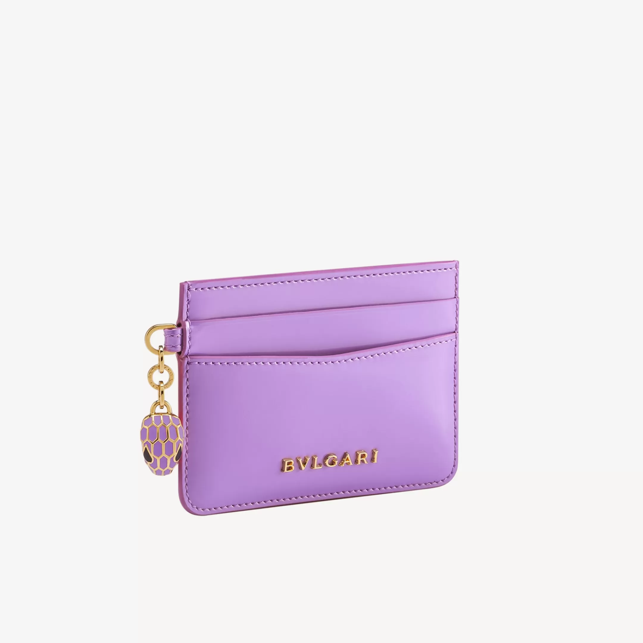 BVLGARI Serpenti Forever Kartenetui Violett Hot