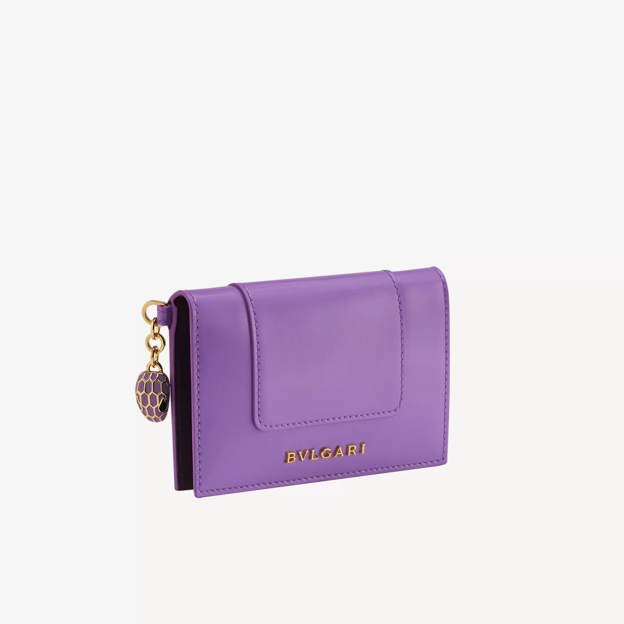 BVLGARI Serpenti Forever Kartenetui Violett Cheap