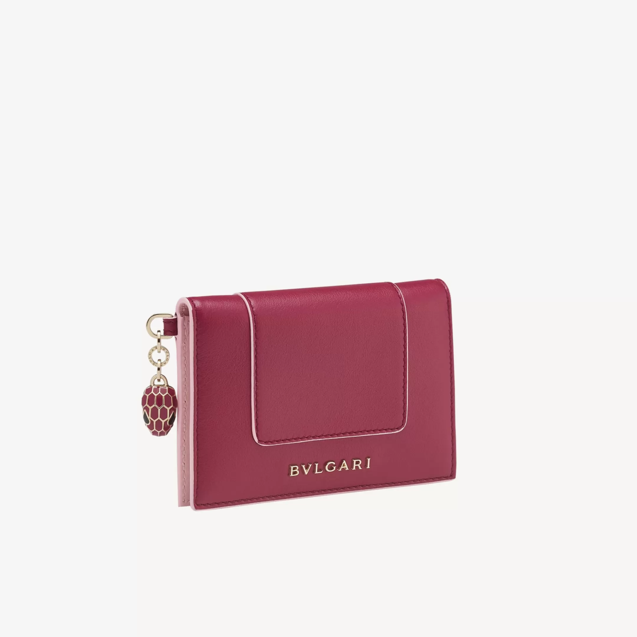 BVLGARI Serpenti Forever Kartenetui Rot Sale