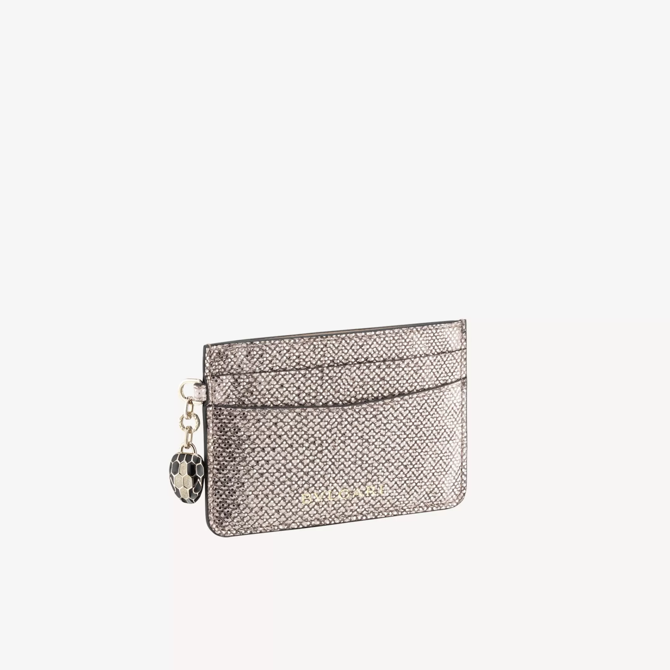 BVLGARI Serpenti Forever Kartenetui Beige Cheap