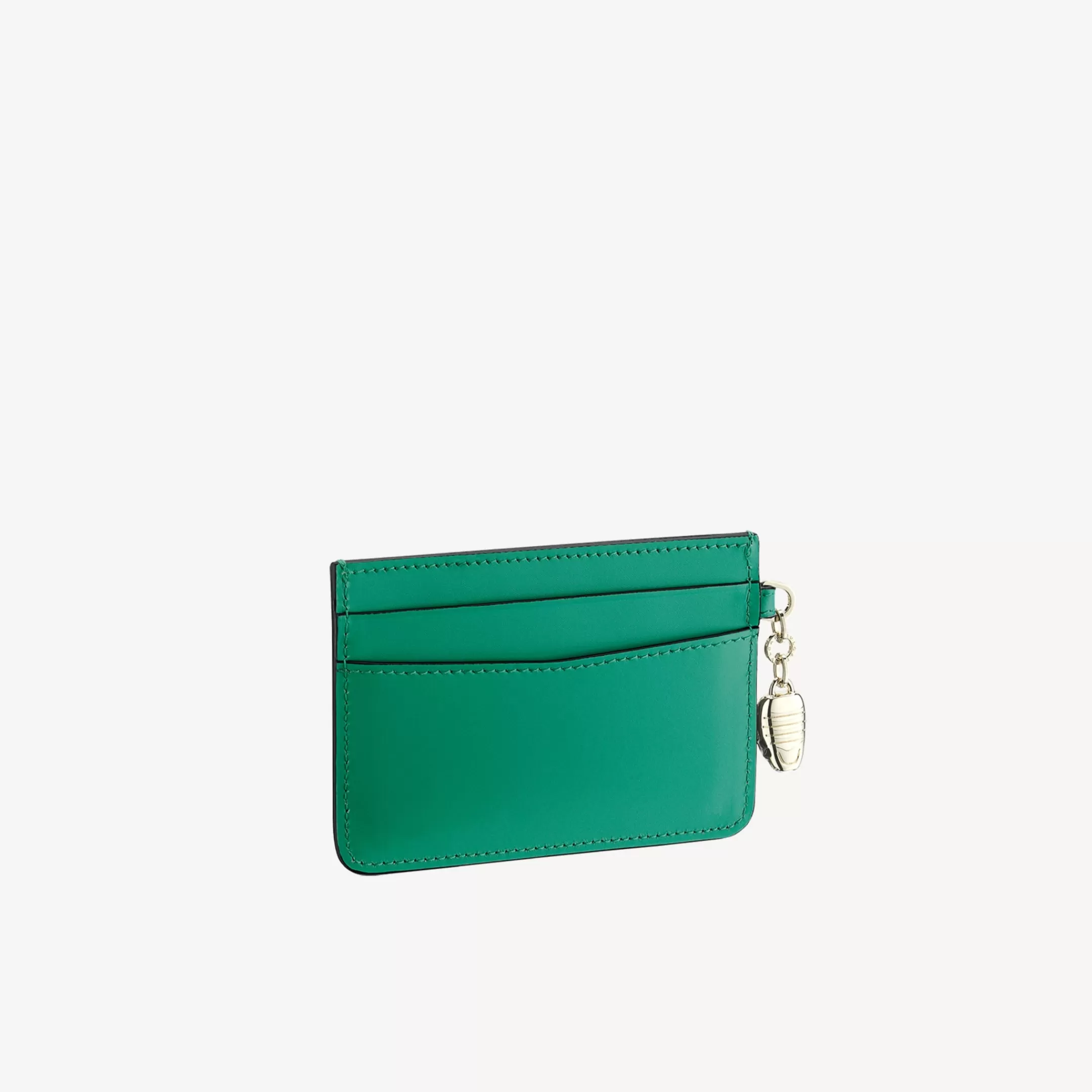 BVLGARI Serpenti Forever Kartenetui Grun Cheap