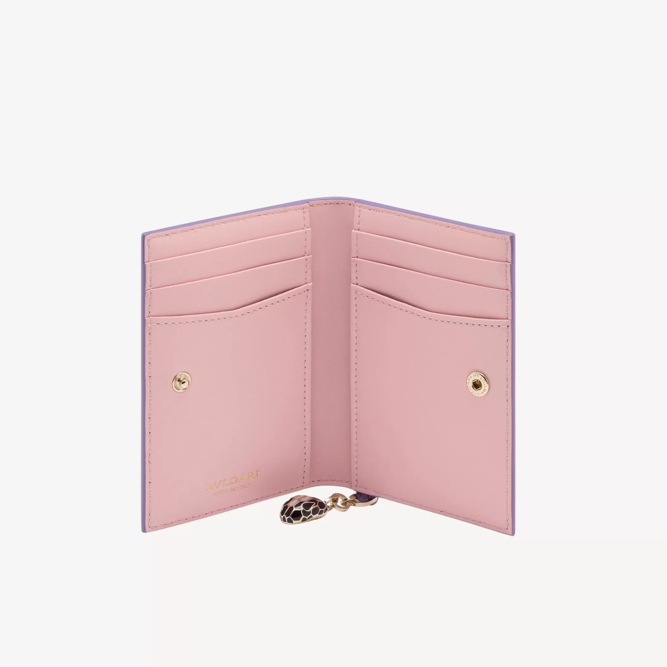 BVLGARI Serpenti Forever Kartenetui Violett Discount
