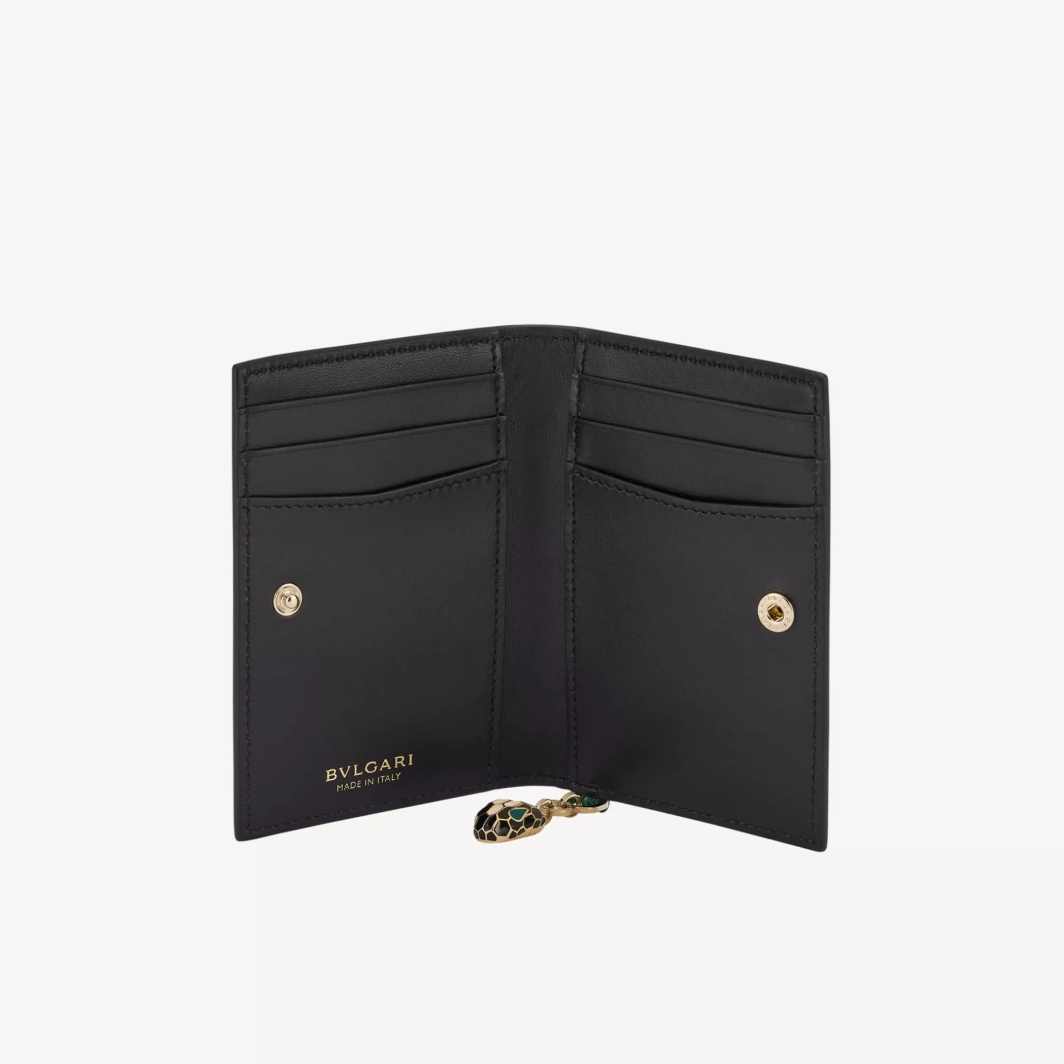 BVLGARI Serpenti Forever Kartenetui Grun Discount