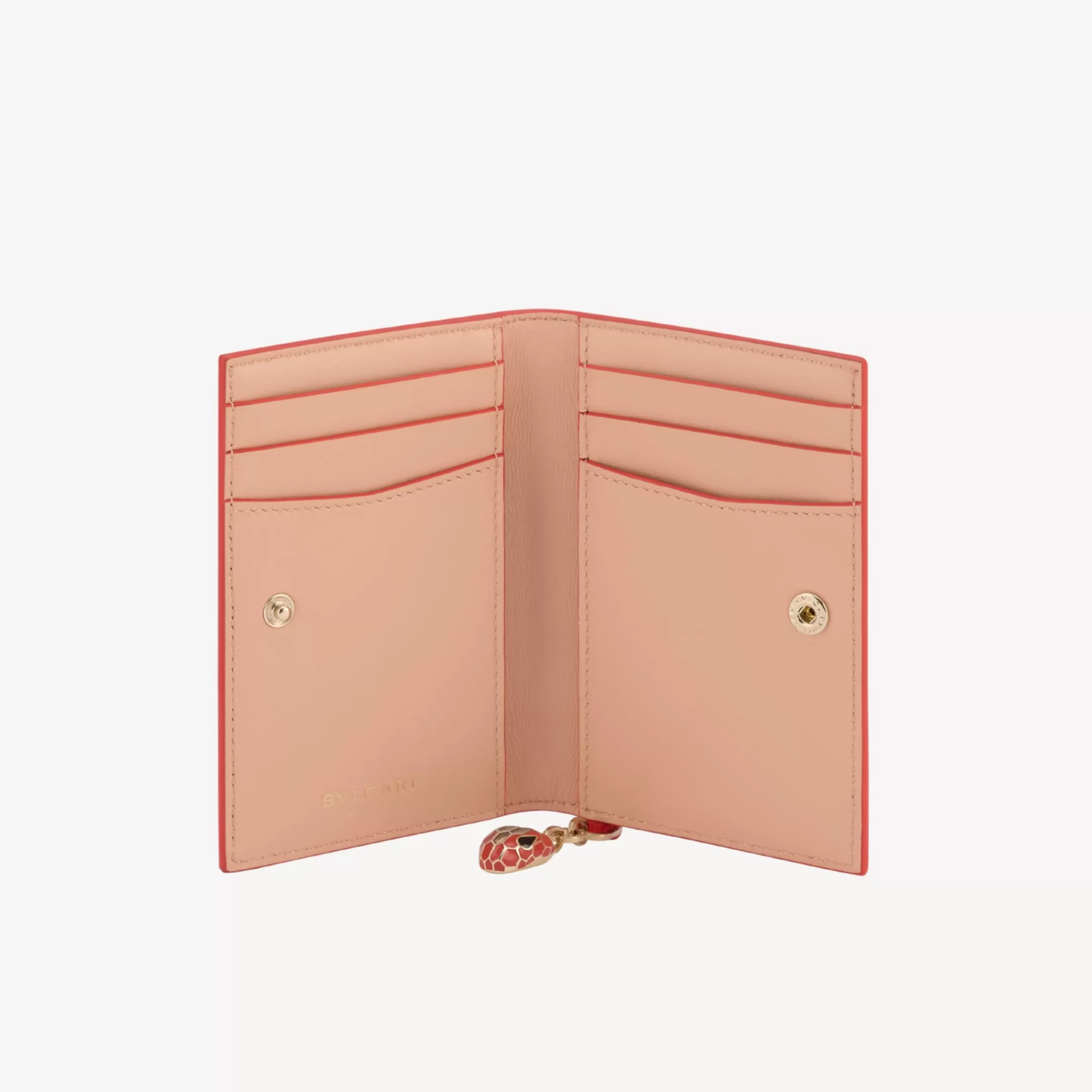 BVLGARI Serpenti Forever Kartenetui Orange Online
