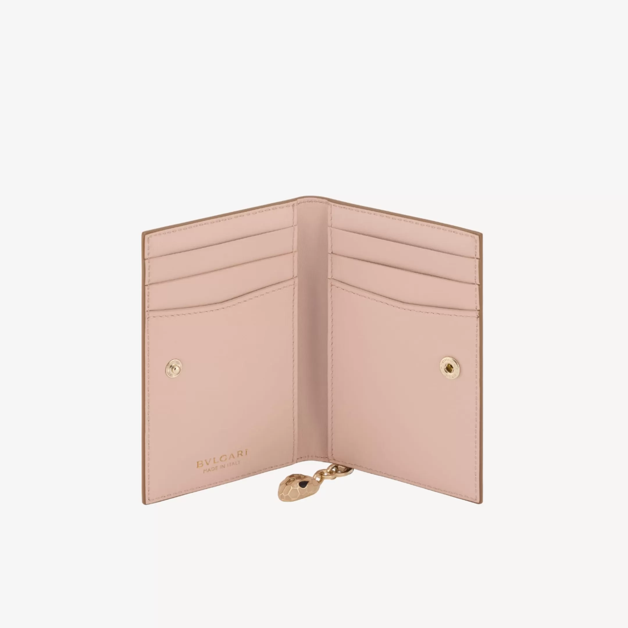 BVLGARI Serpenti Forever Kartenetui Helles Gold Store