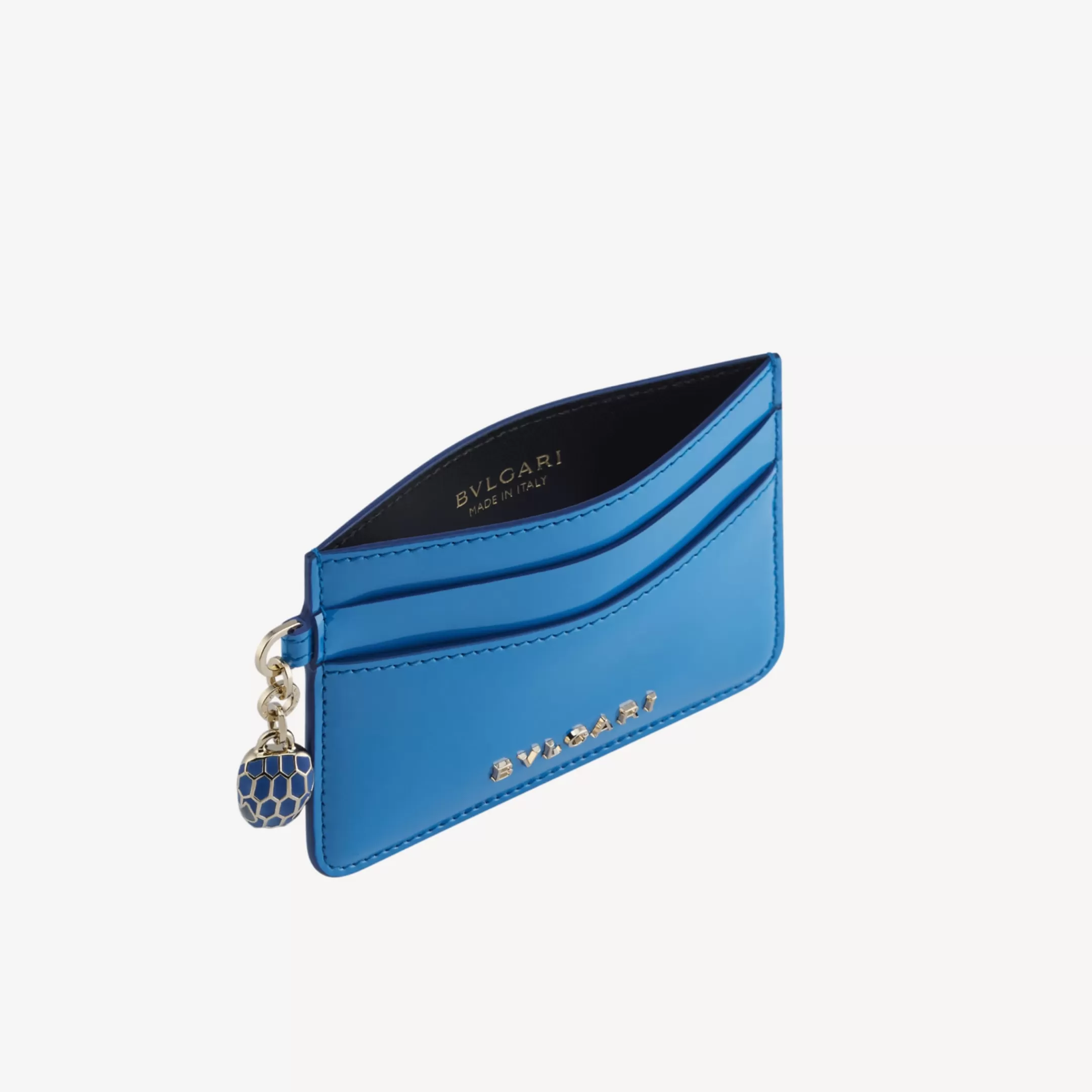 BVLGARI Serpenti Forever Kartenetui Blau Best