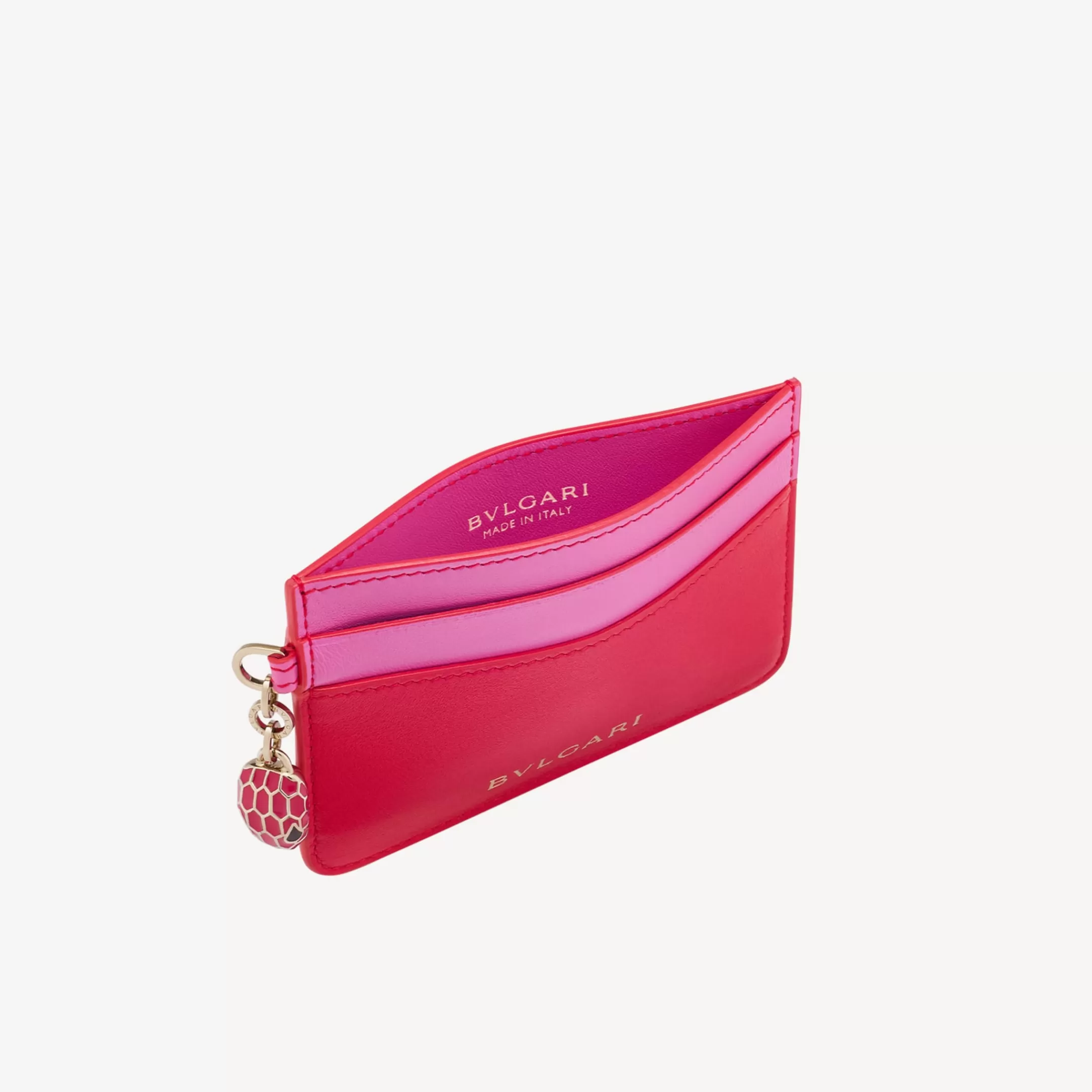 BVLGARI Serpenti Forever Kartenetui Rosa Discount