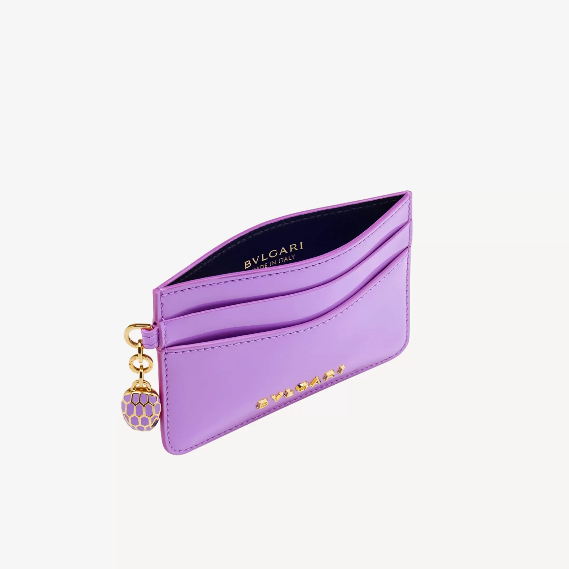 BVLGARI Serpenti Forever Kartenetui Violett Hot