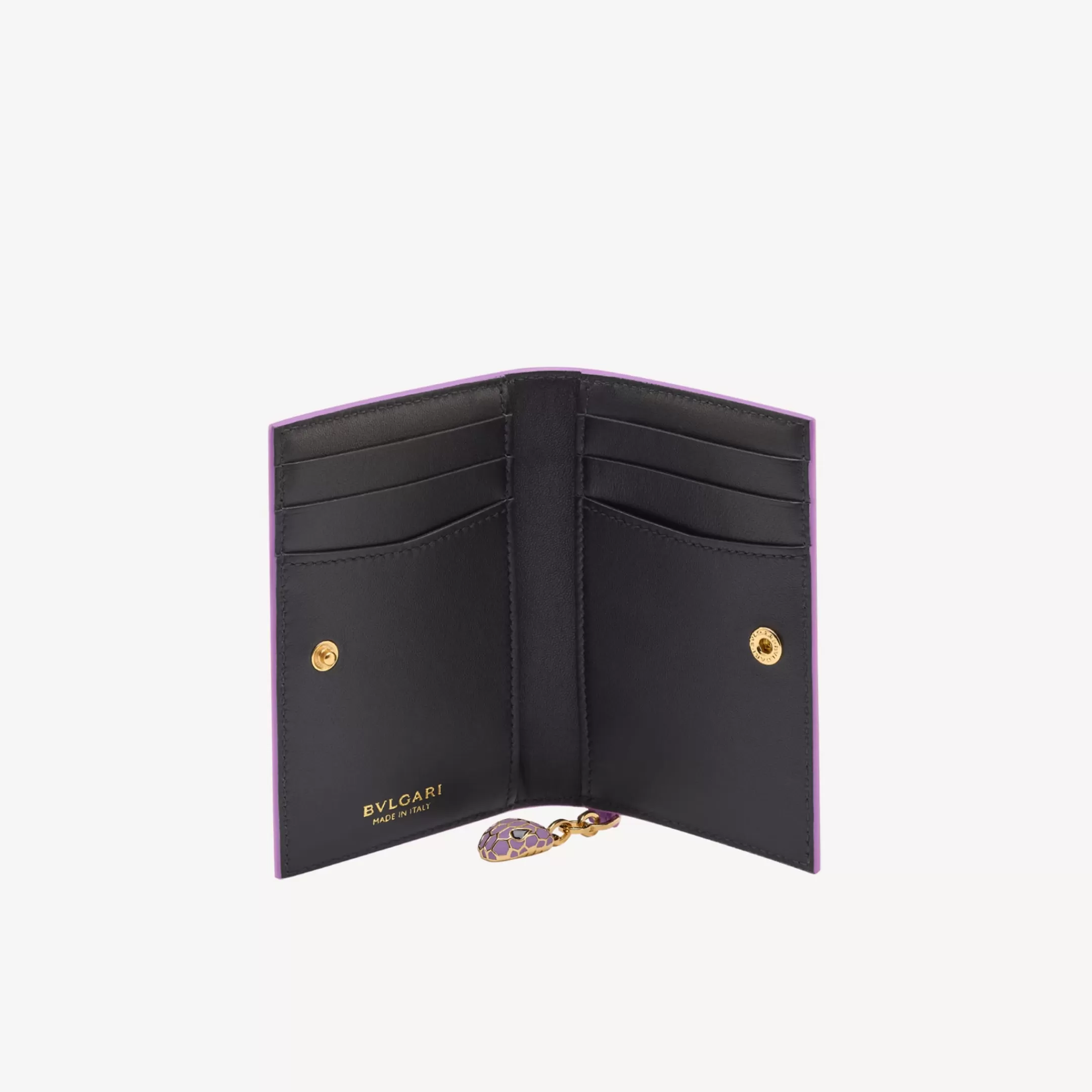 BVLGARI Serpenti Forever Kartenetui Violett Cheap